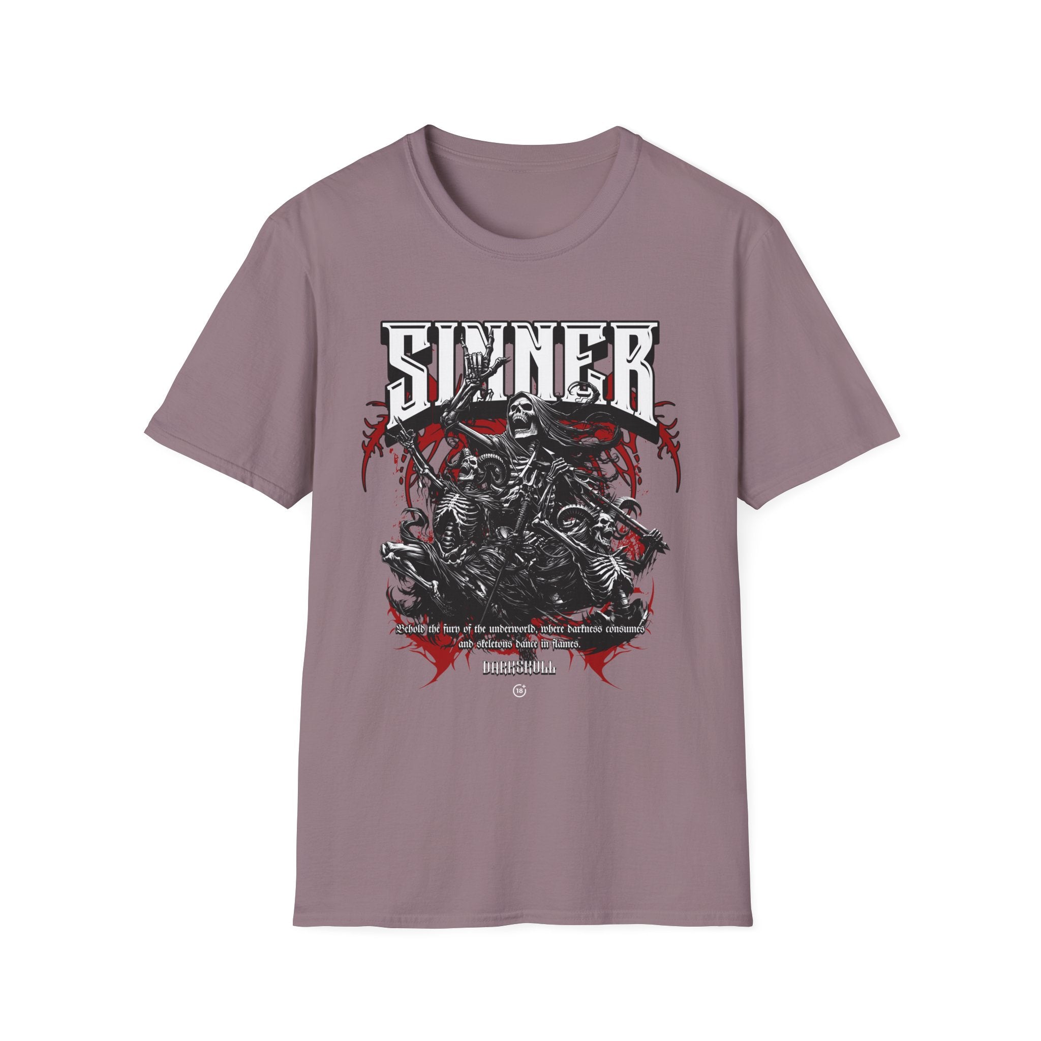 Sinner T-Shirt - Shirt Cave