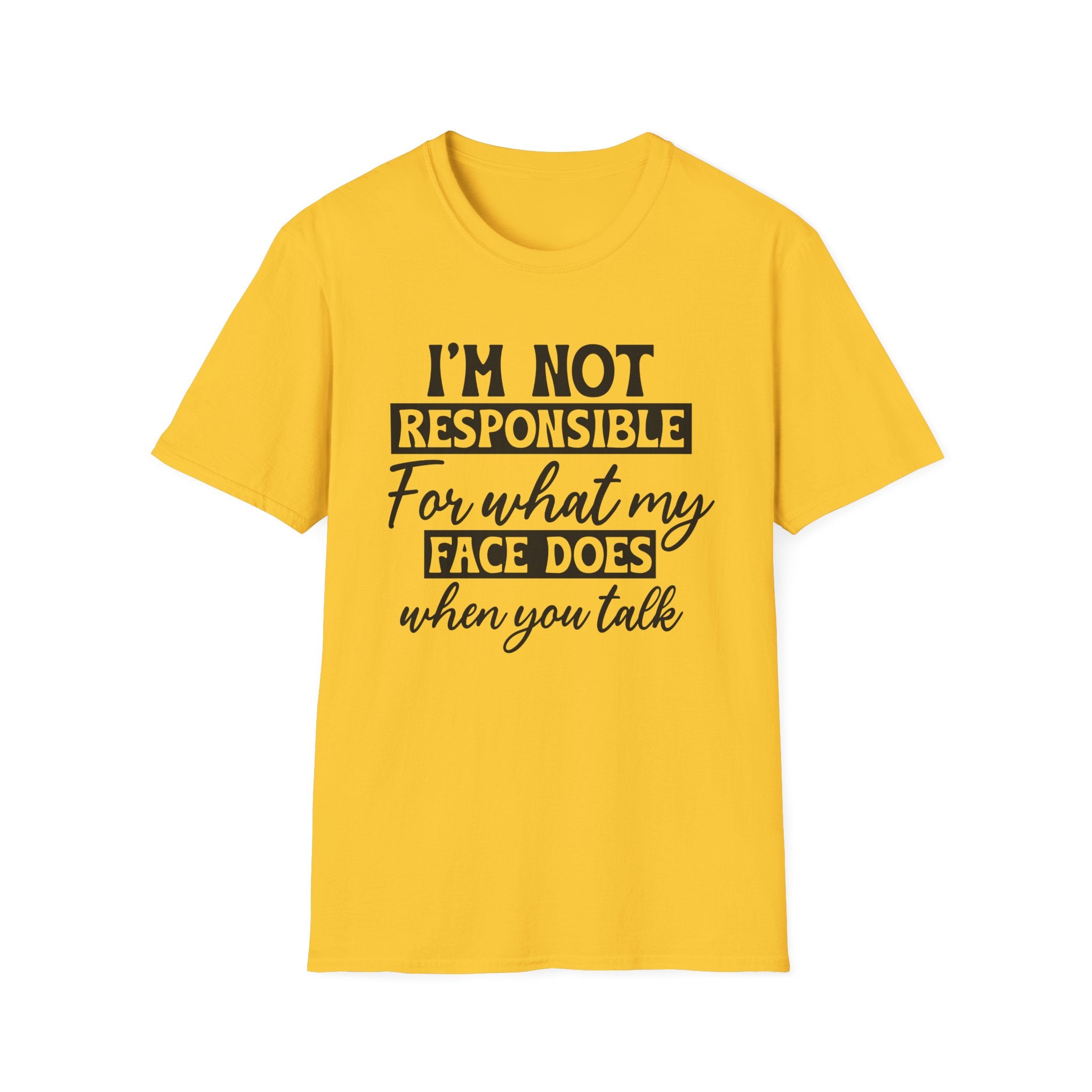I'm Not Responsible T-Shirt - Shirt Cave