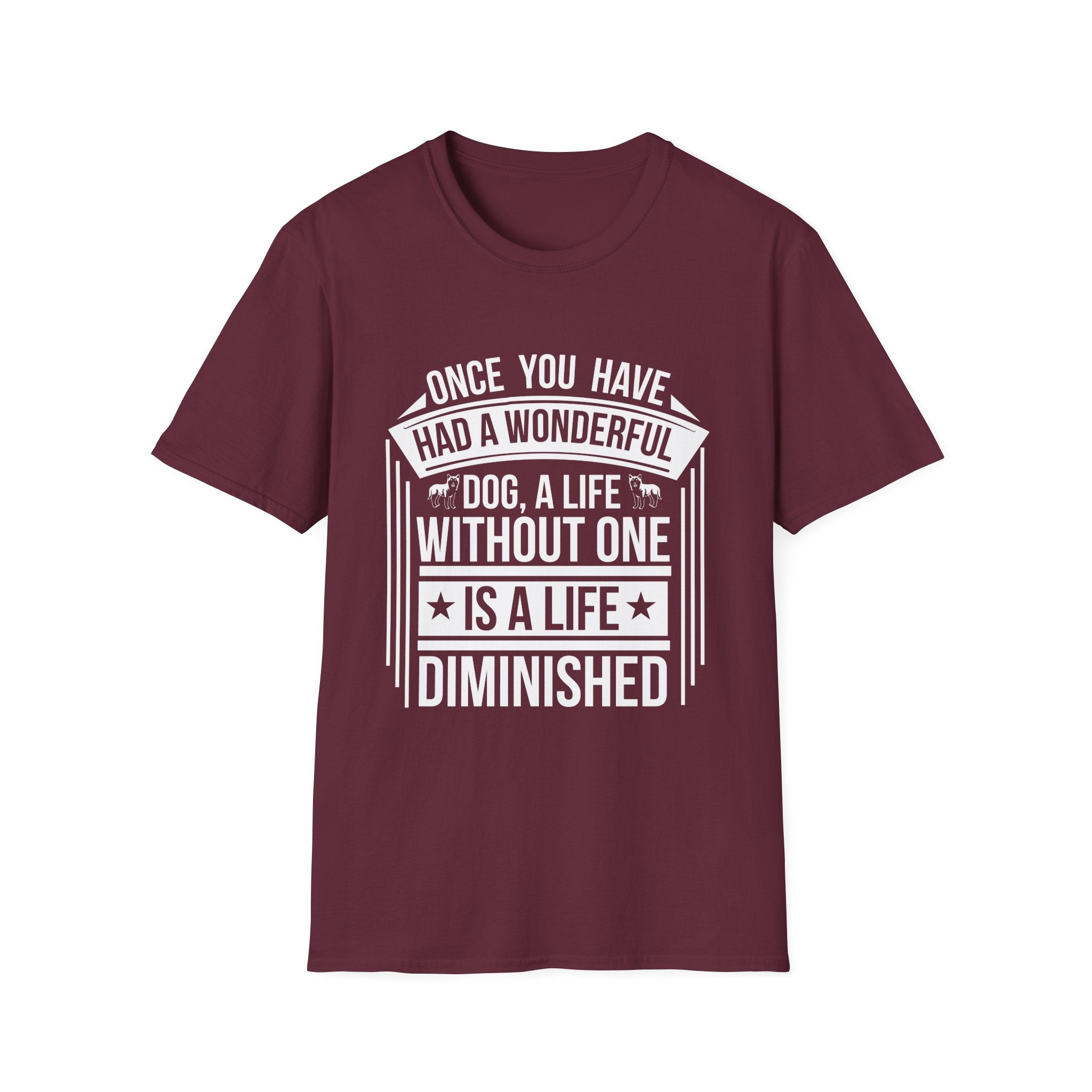 Without Dog T-Shirt - Shirt Cave