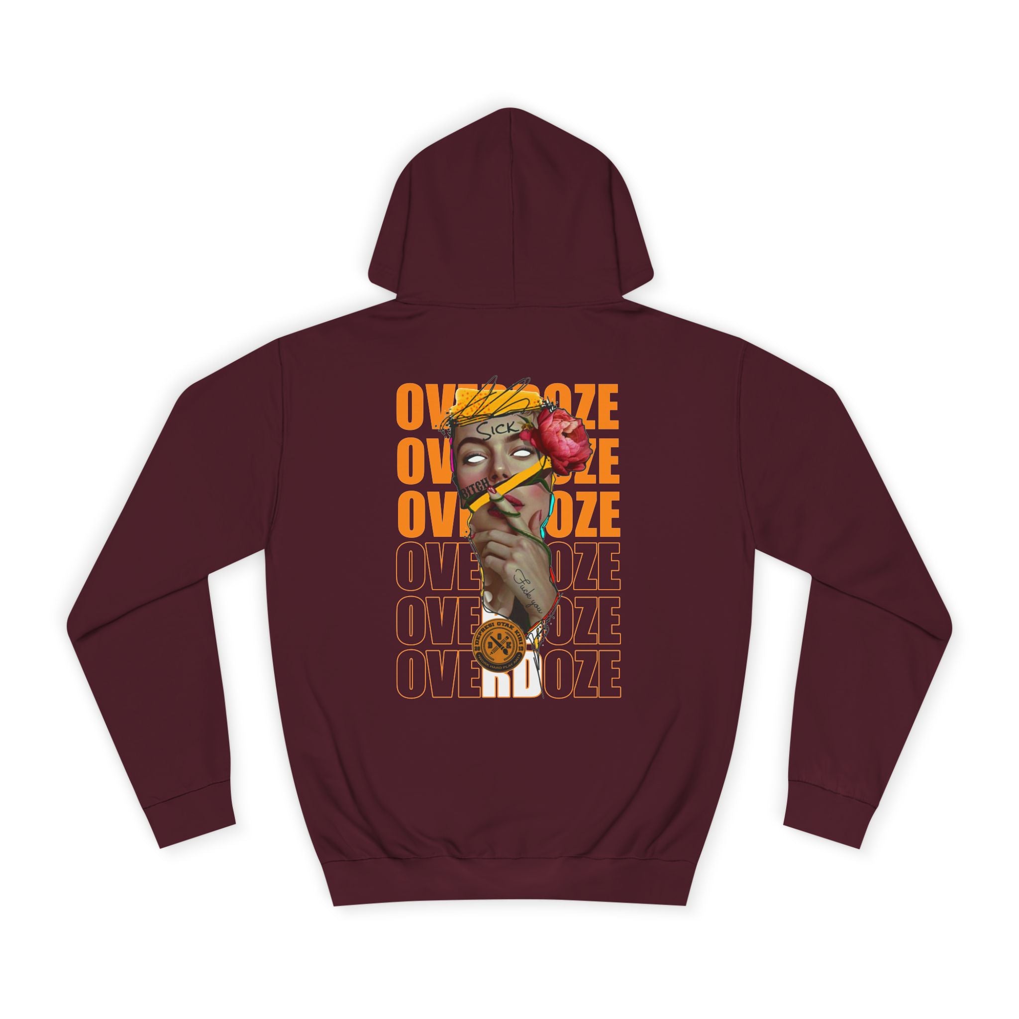 Overdoze Hoodie - Shirt Cave