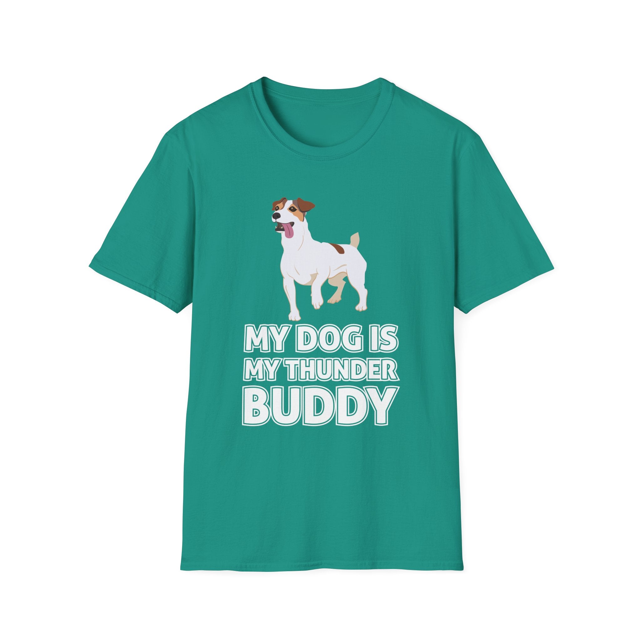 My Dog Is My Thunder Buddy T-Shirt - Shirt Cave