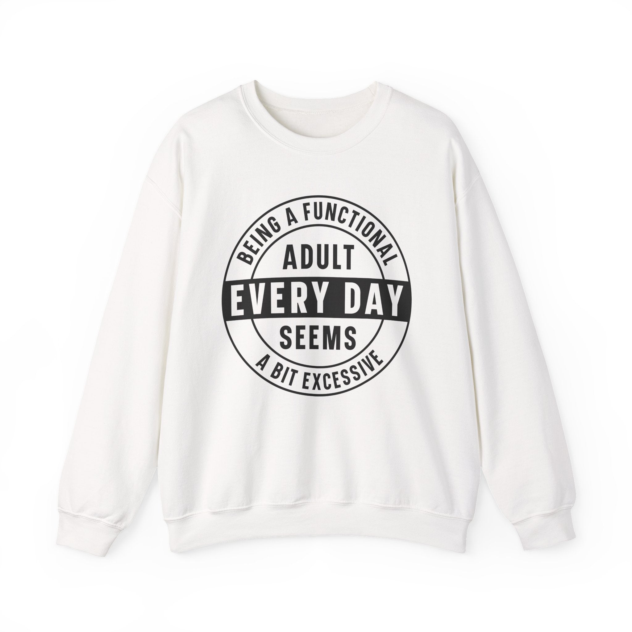 Functional Adult Sweatshirt - Shirt Cave