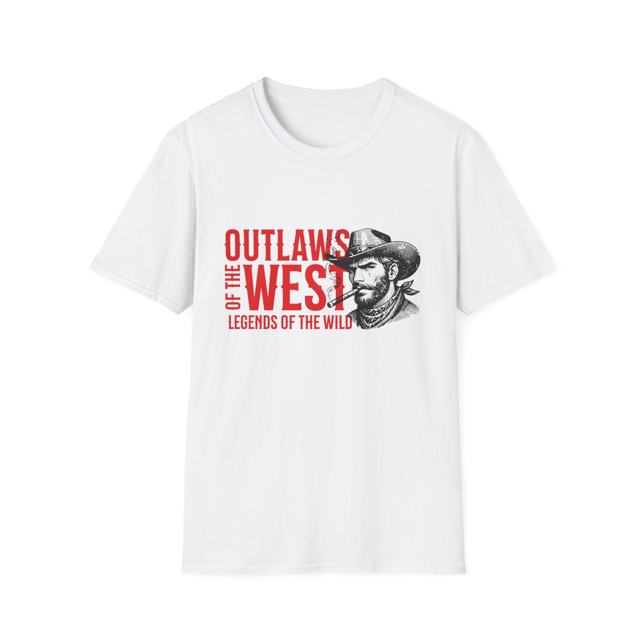Outlaws of the West T-Shirt - Shirt Cave
