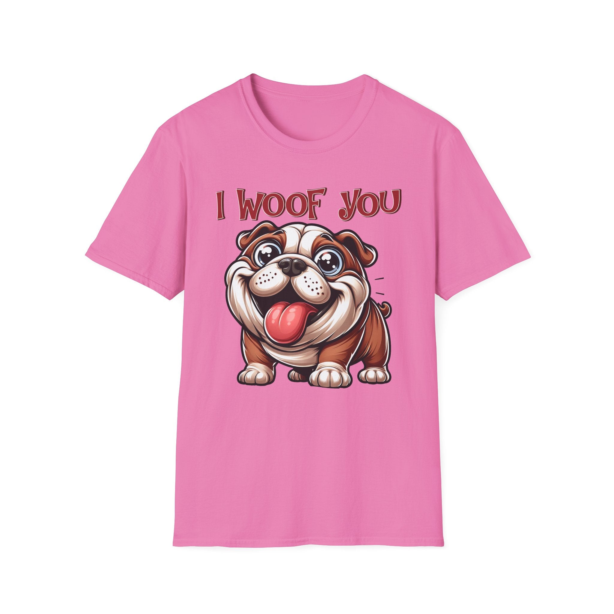 I Woof You T-Shirt - Shirt Cave