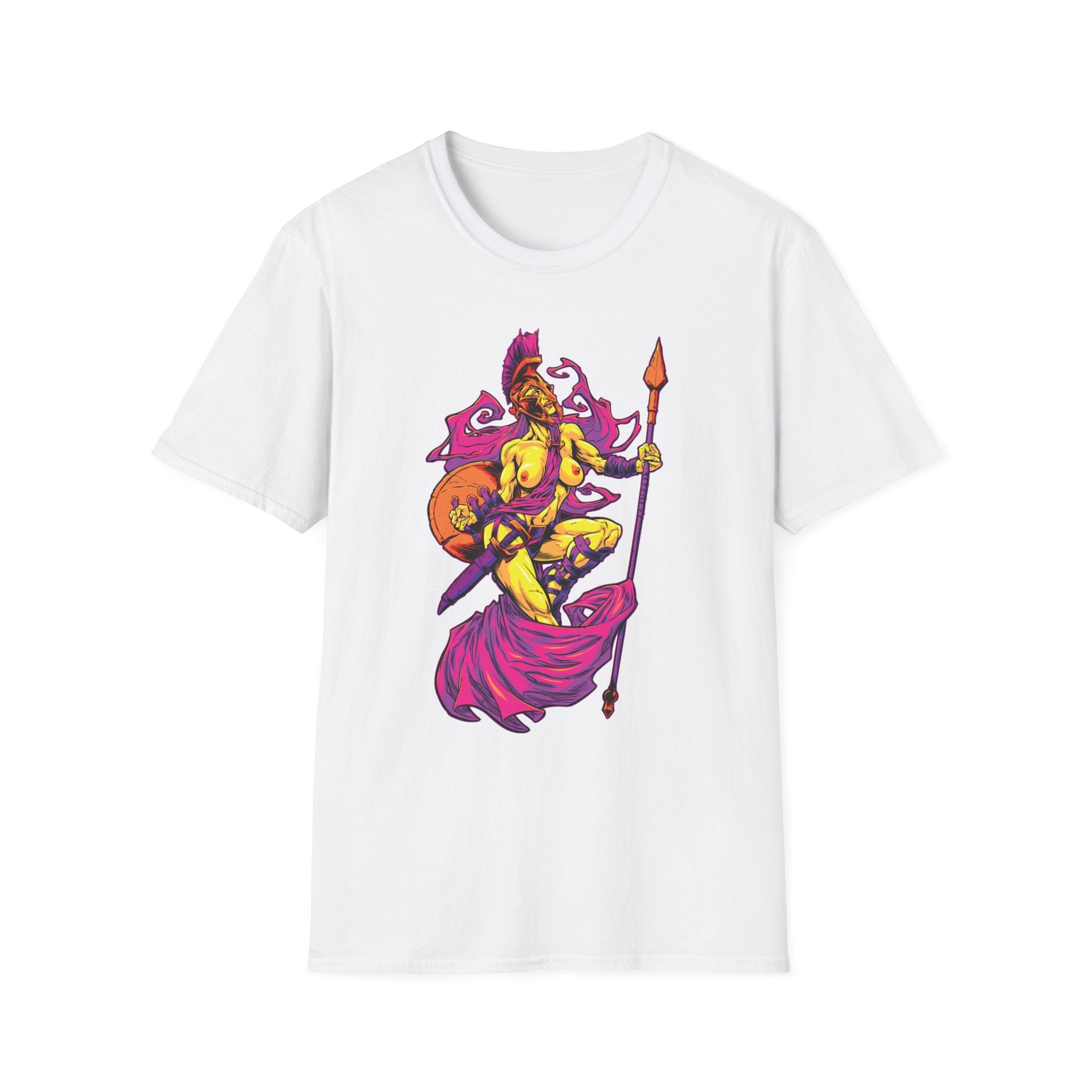 Warrior Woman T-Shirt - Shirt Cave