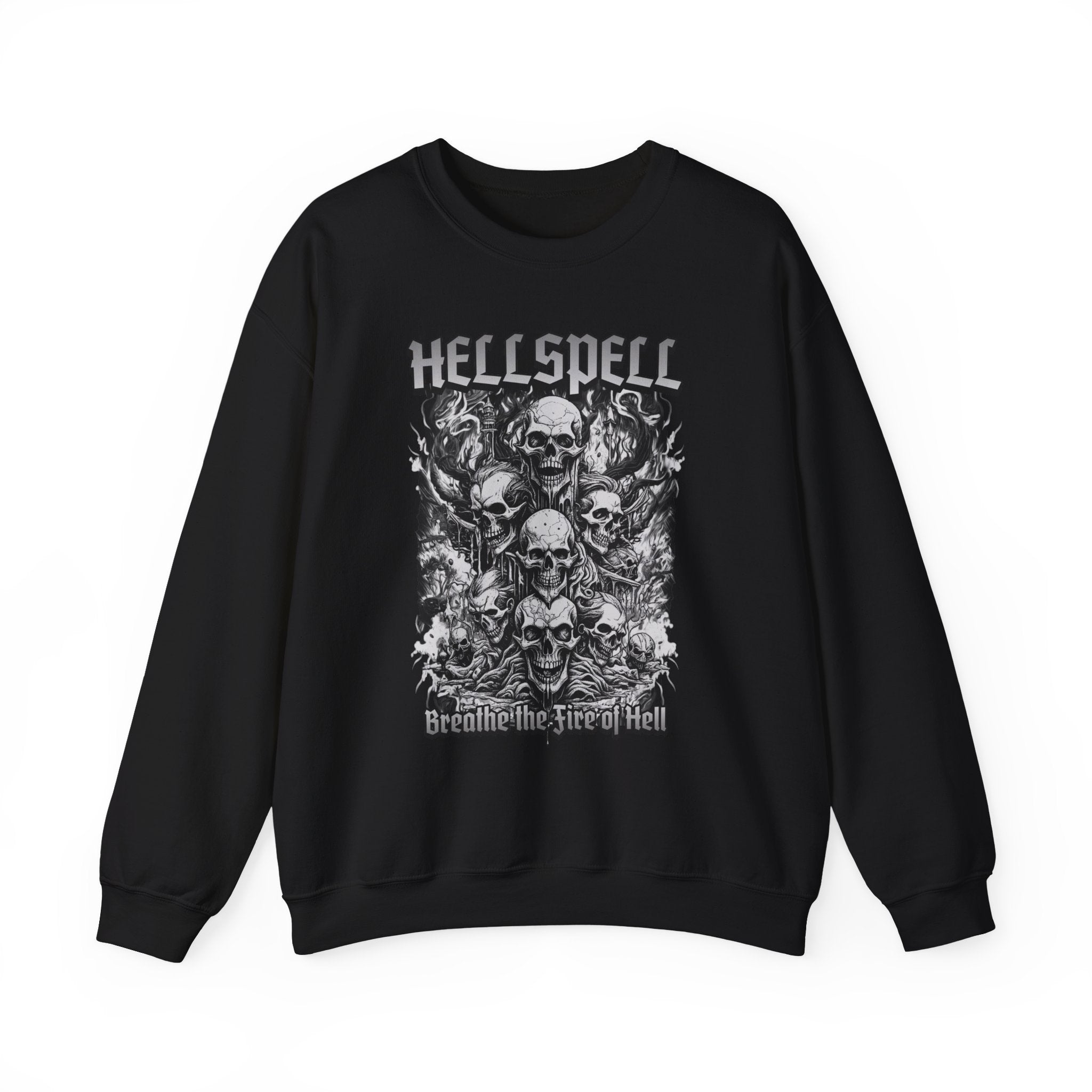 Hellspell Sweatshirt - Shirt Cave