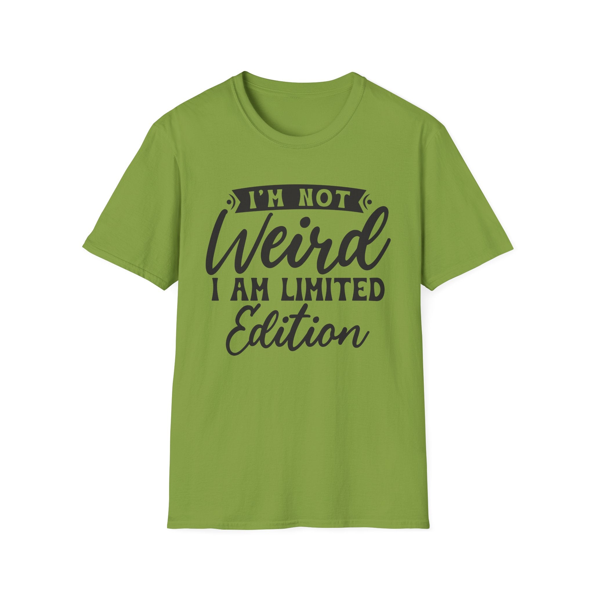 I'm Not Weird T-Shirt - Shirt Cave