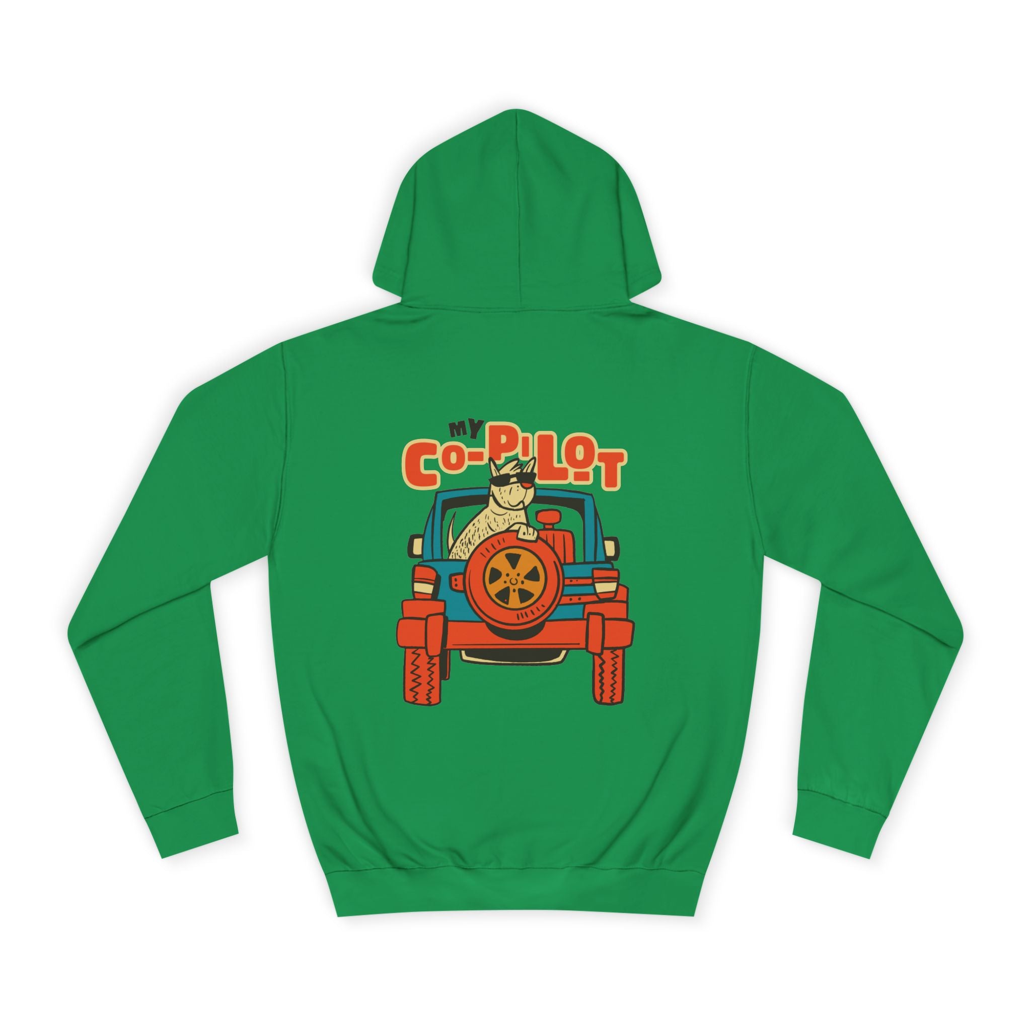 My Co - pilot Hoodie - Shirt Cave