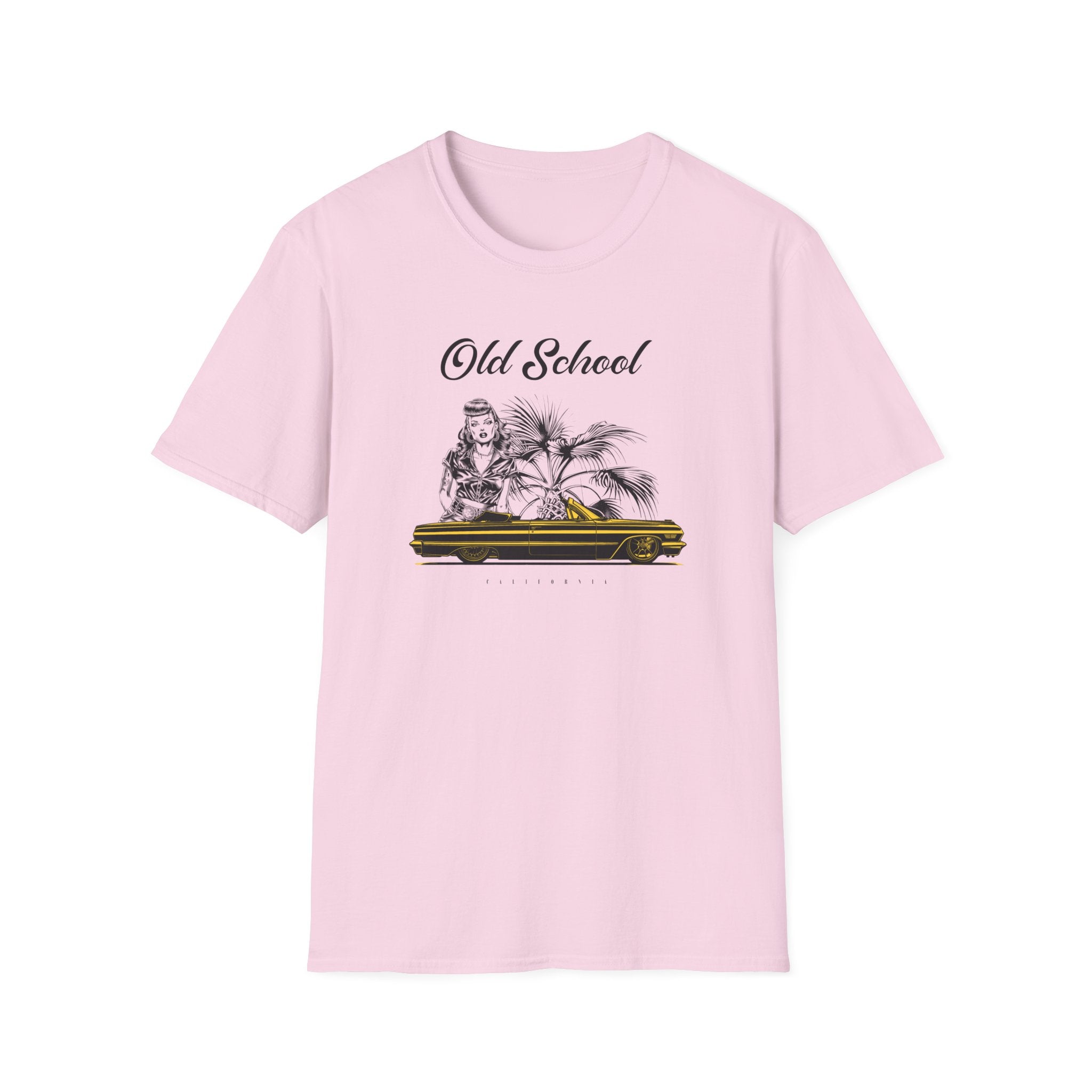 Old School California T-Shirt - Shirt Cave
