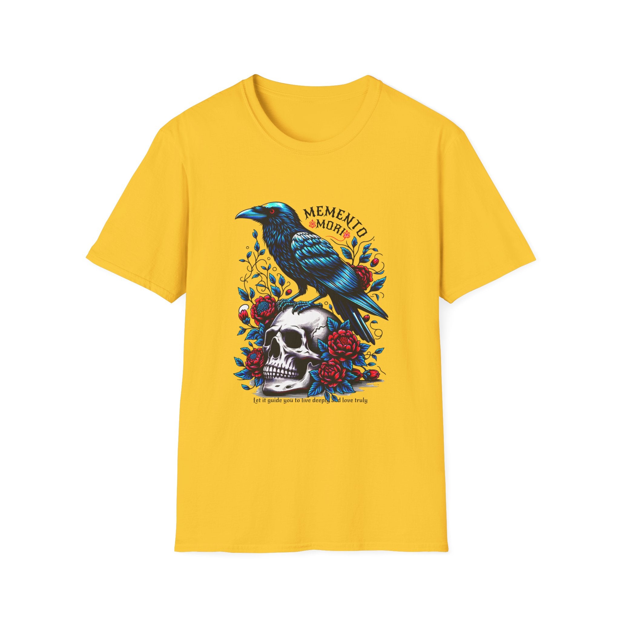 Memento Mori T-Shirt - Shirt Cave