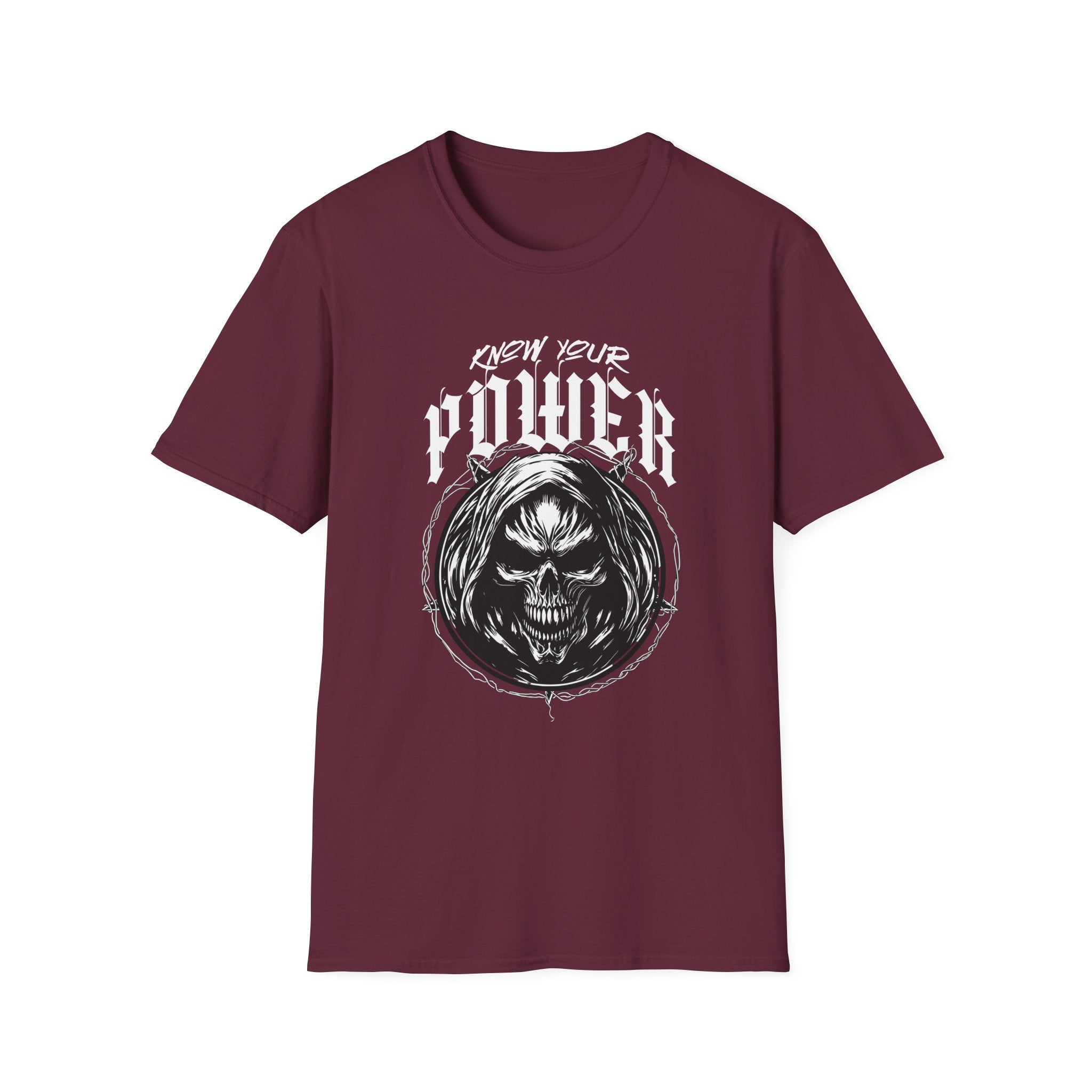 Know Your Power T-Shirt - Shirt Cave