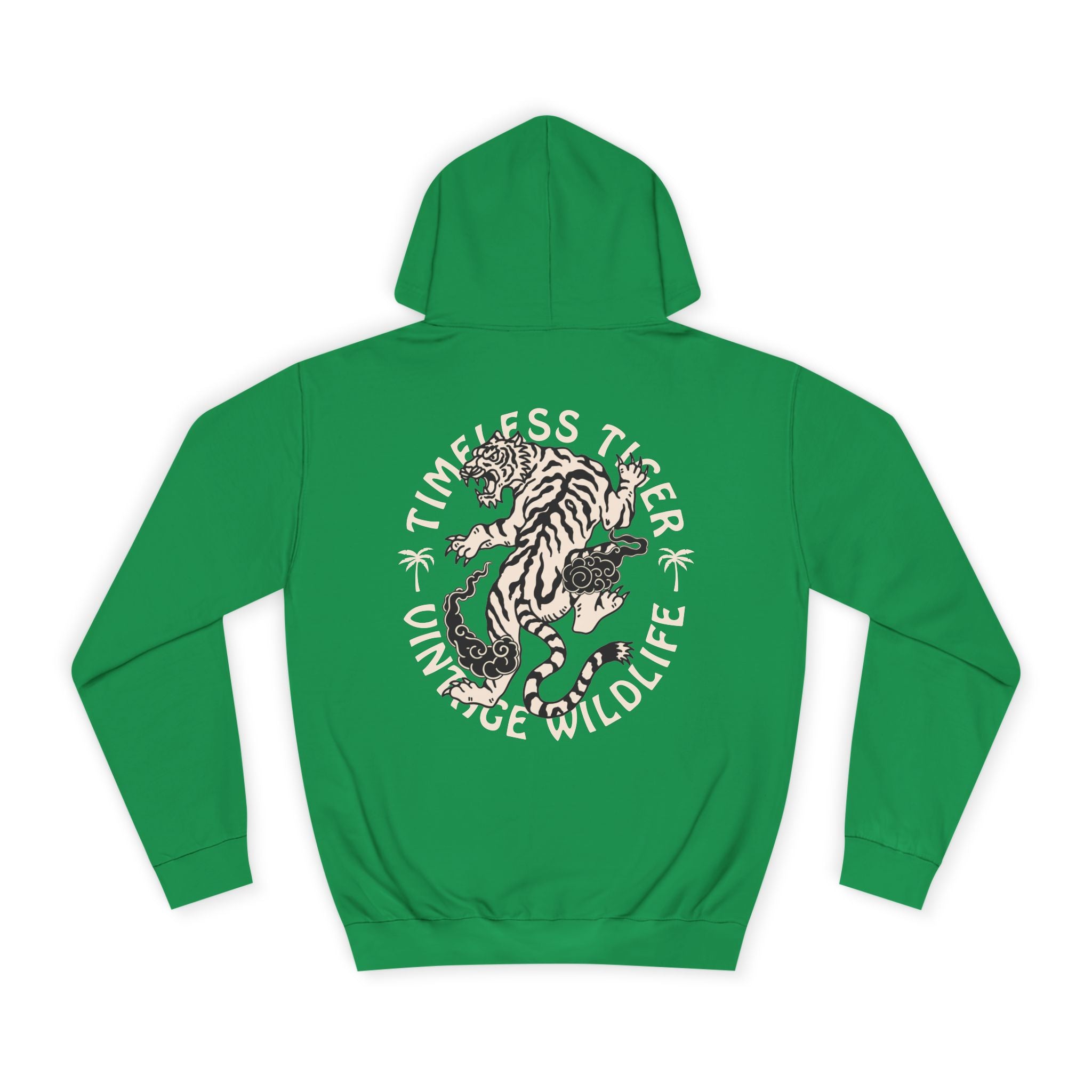 Timeless Tiger Hoodie - Shirt Cave