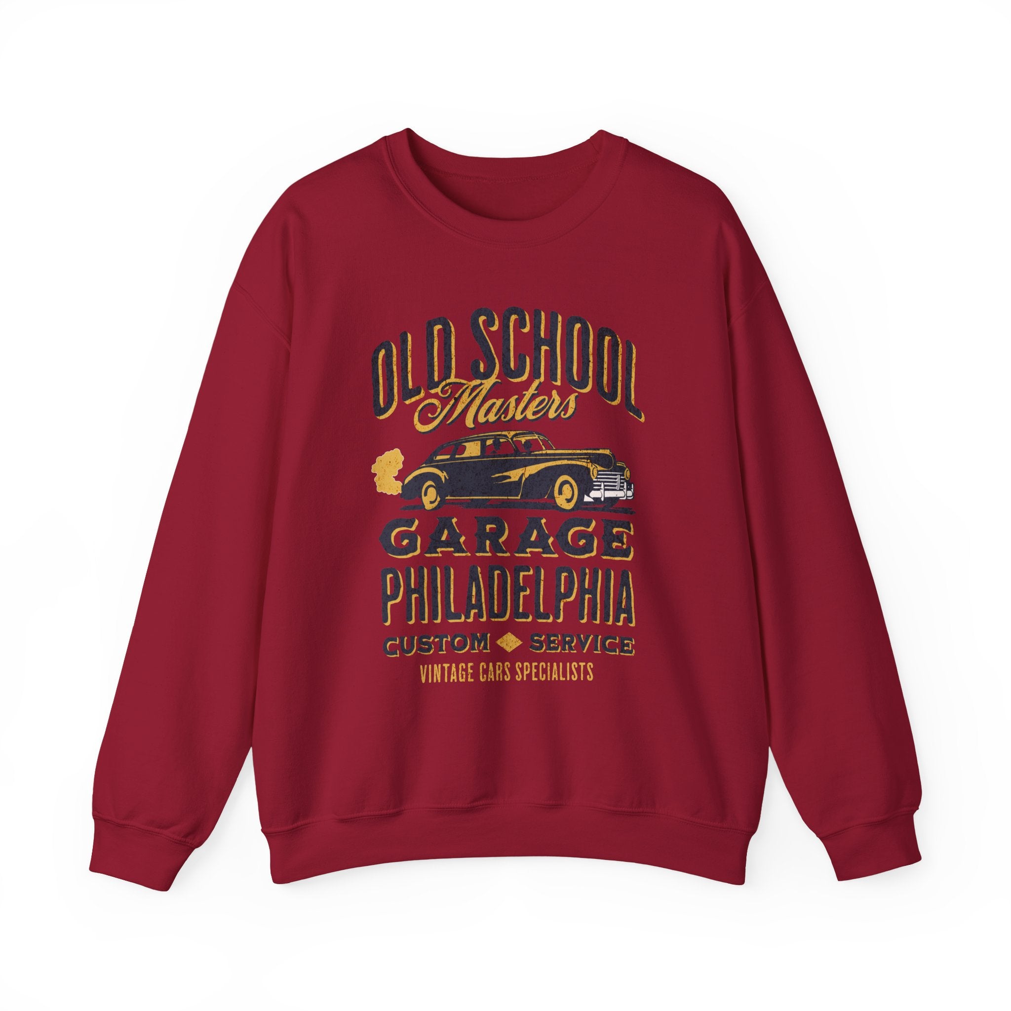 Old School Masters Sweatshirt - Shirt Cave
