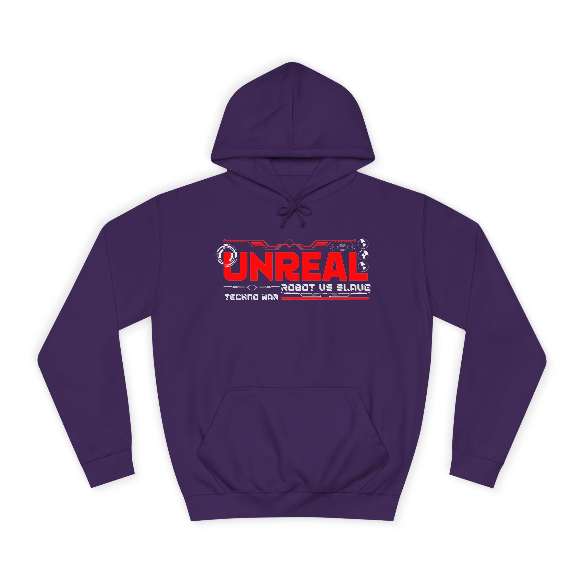 Unreal College Hoodie - Shirt Cave
