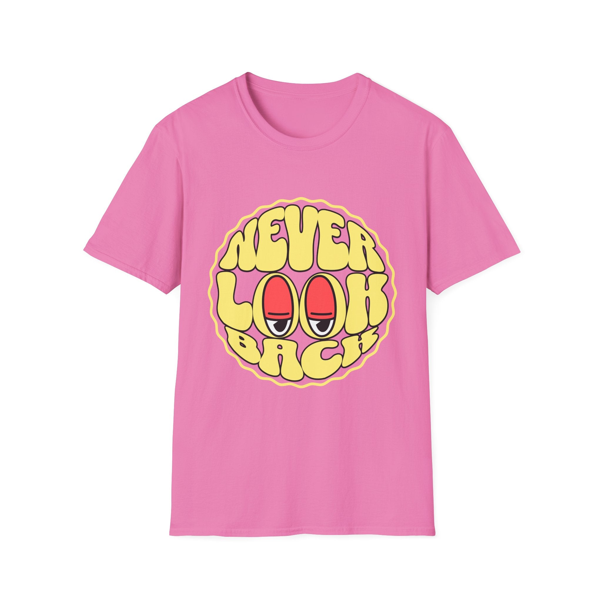 Never Look Back T-Shirt - Shirt Cave