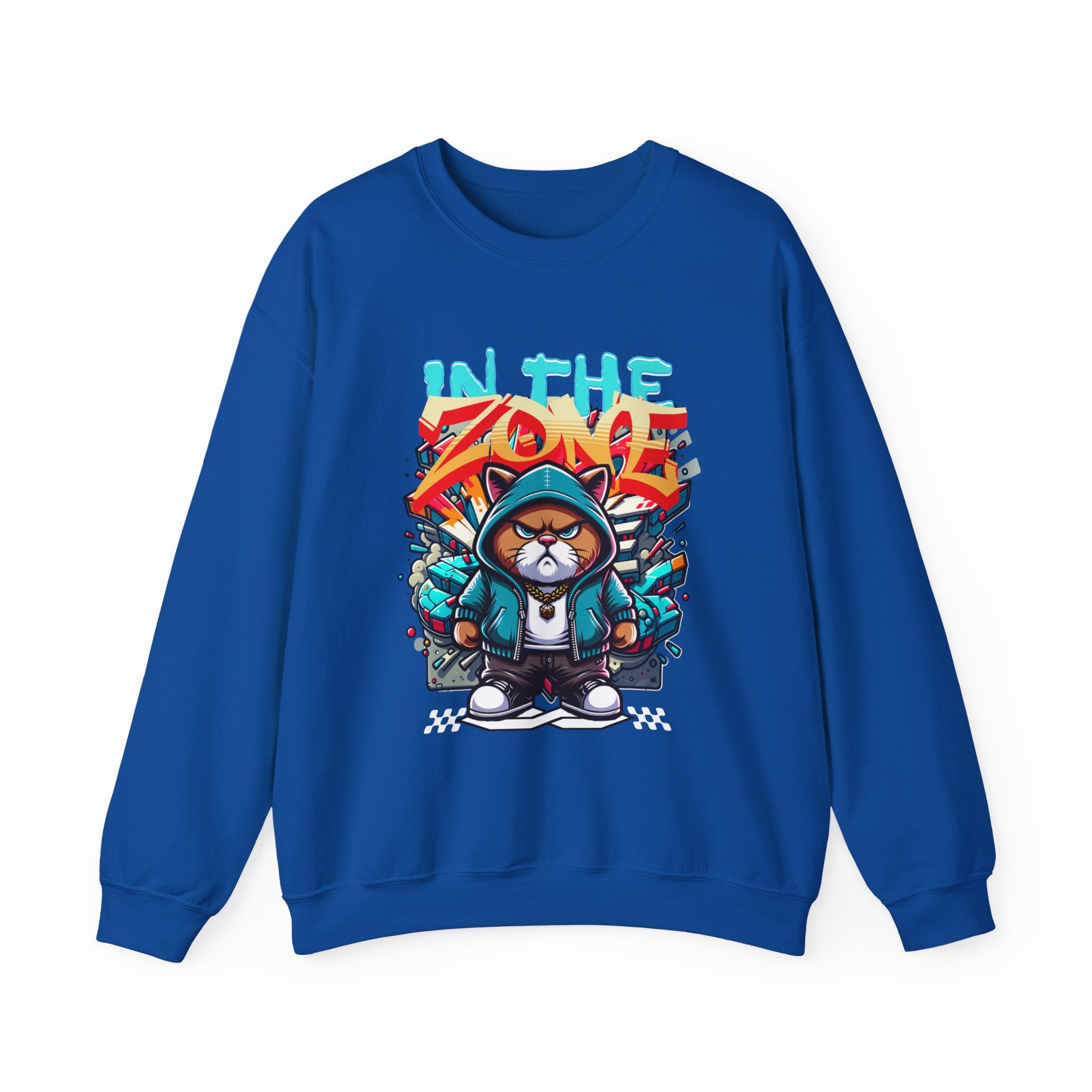 In The Zone Sweatshirt - Shirt Cave