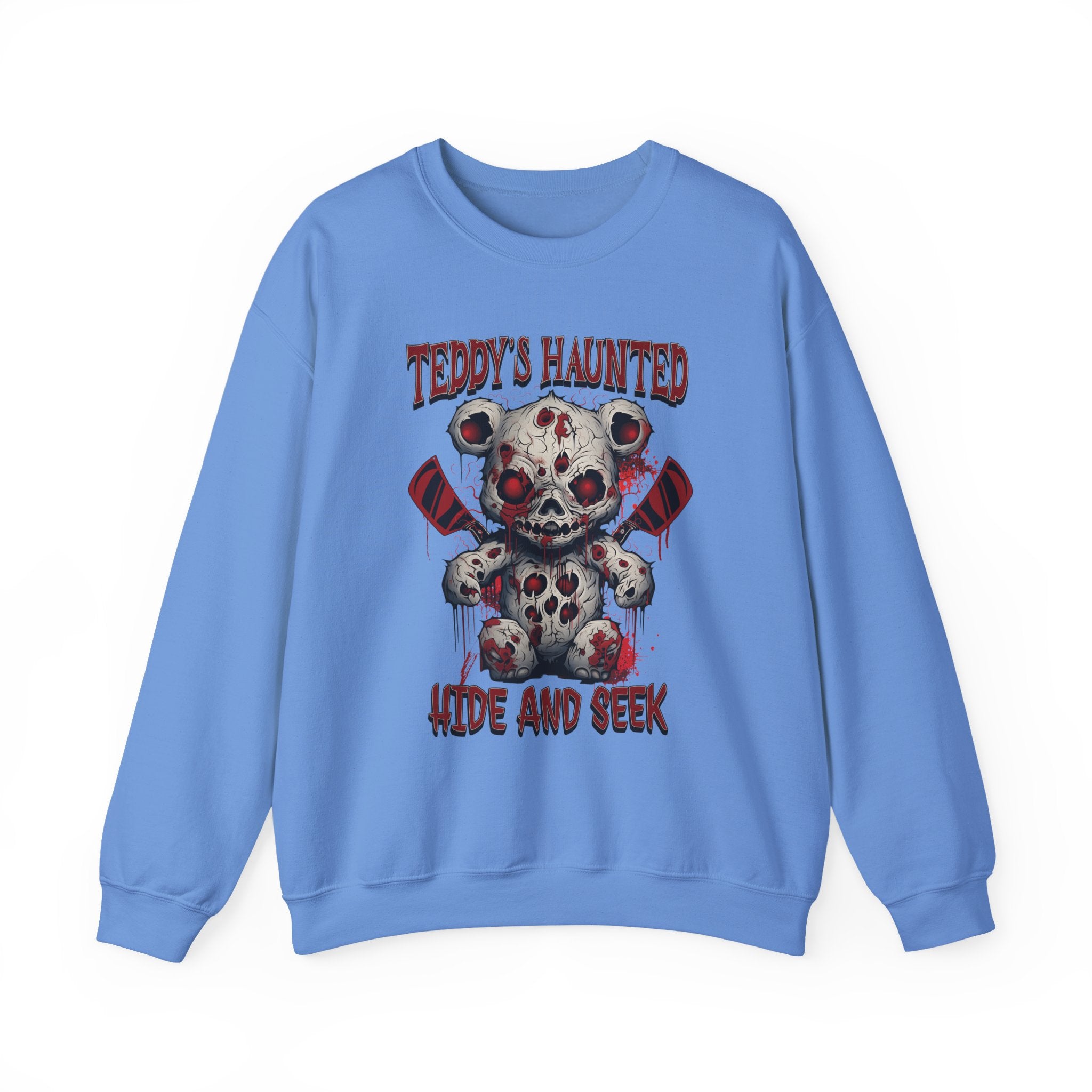Teddy's Haunted Sweatshirt - Shirt Cave