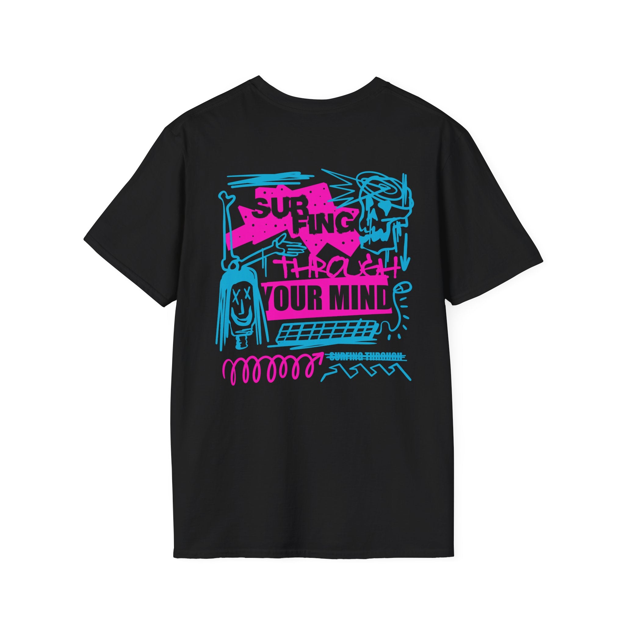 Surfing Through Your Mind T-Shirt - Shirt Cave