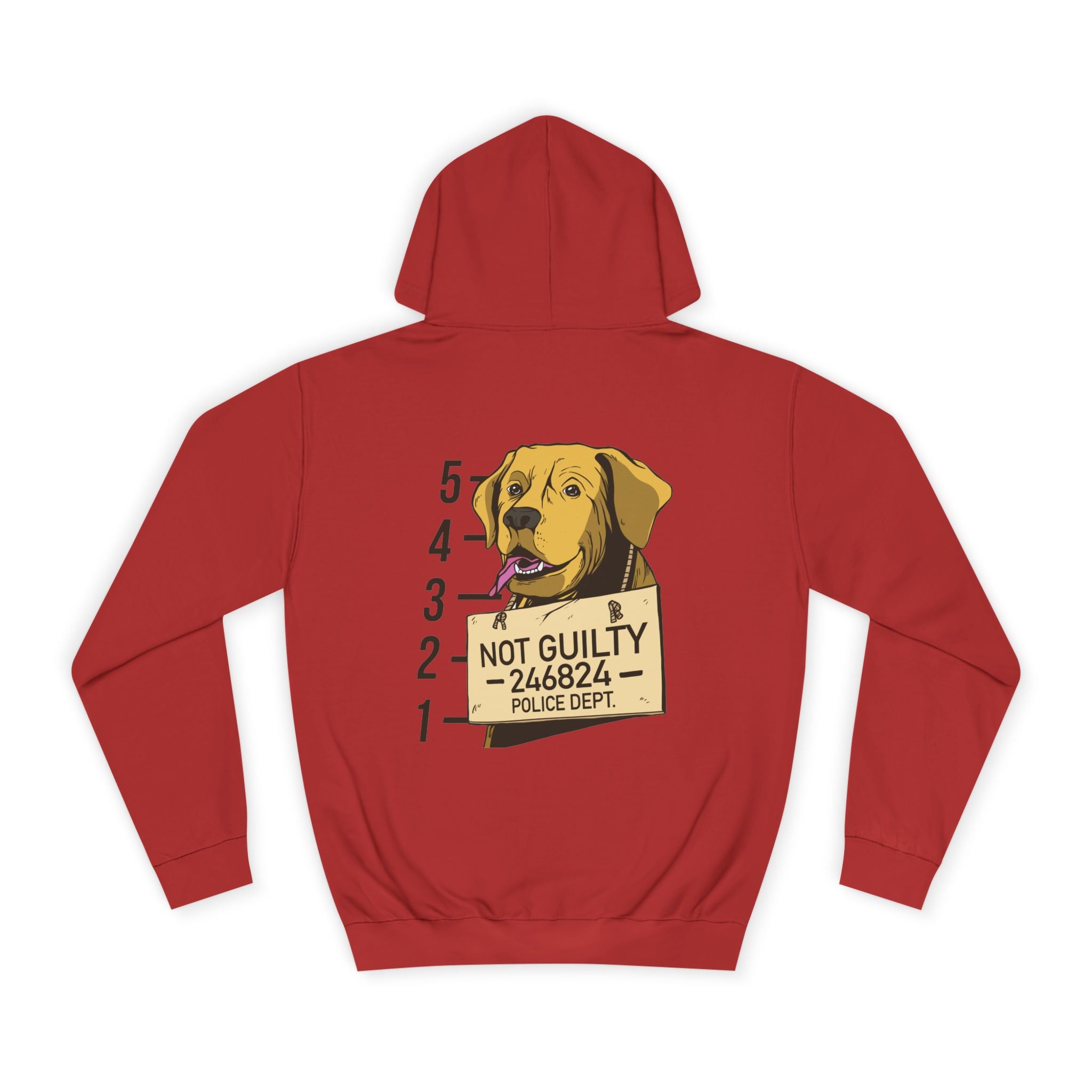 Not Guilty Hoodie - Shirt Cave