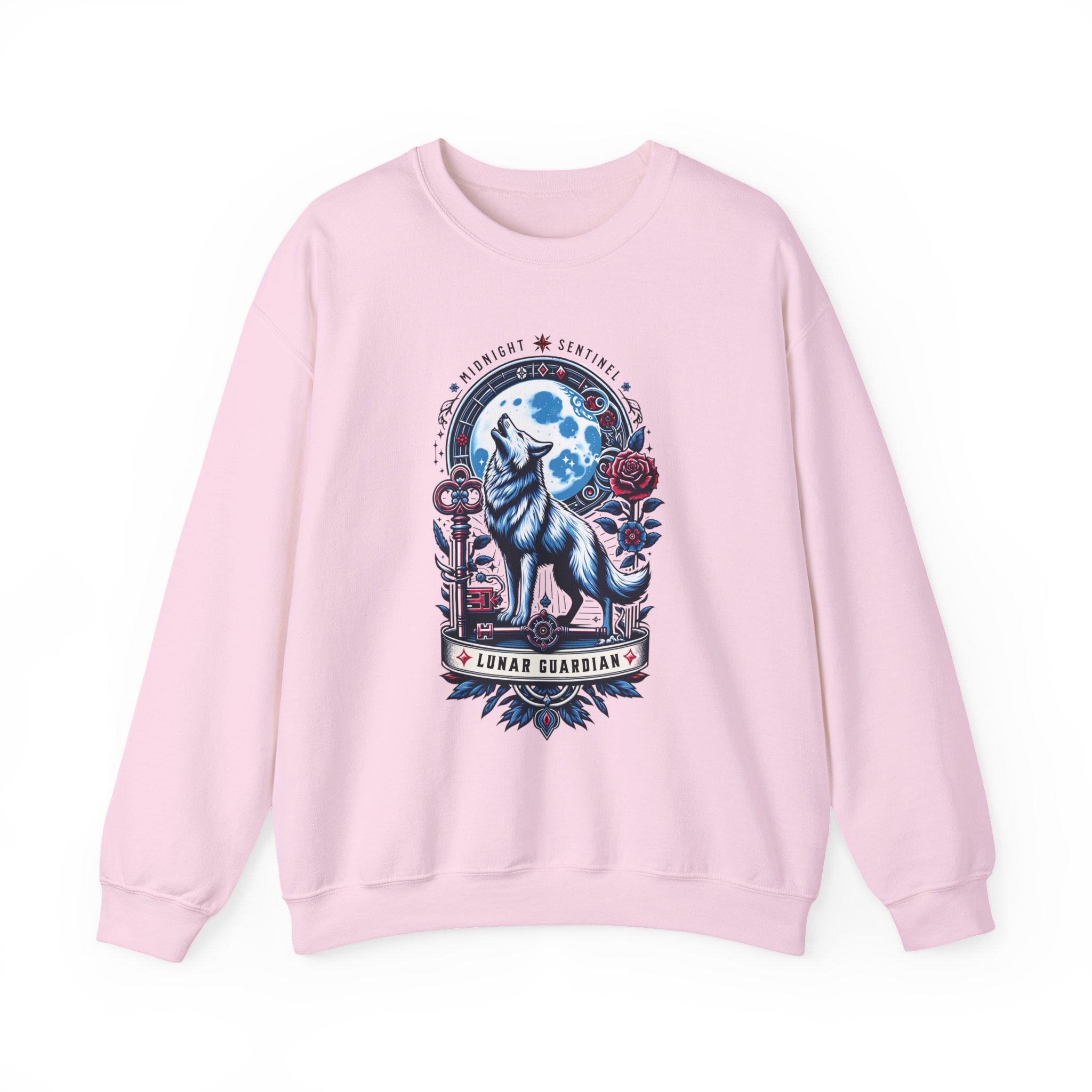 Lunar Guardian Sweatshirt - Shirt Cave