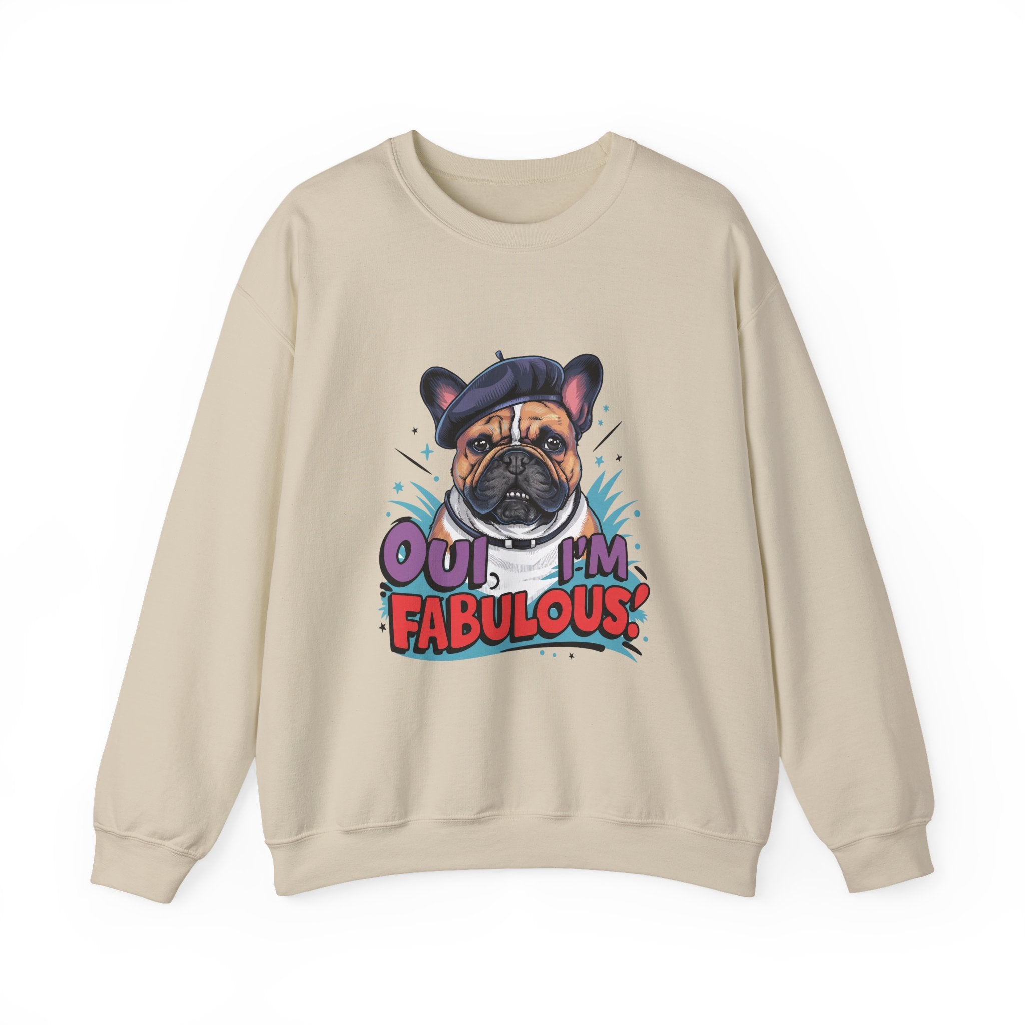 Fabulous French Bulldog Sweatshirt - Shirt Cave