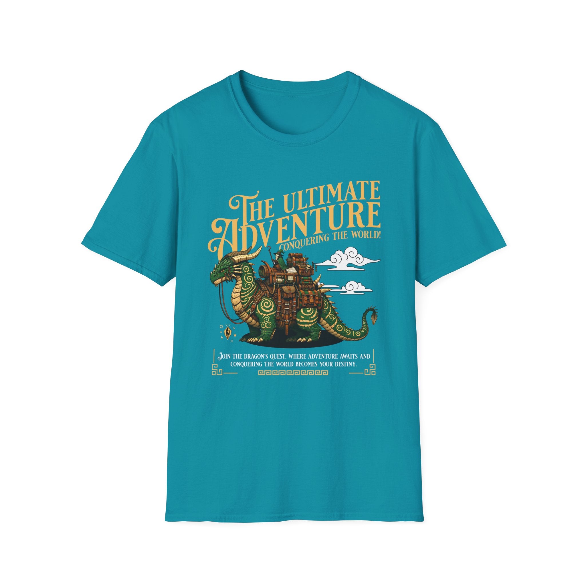 The Ultimate Adventure T-Shirt - Shirt Cave