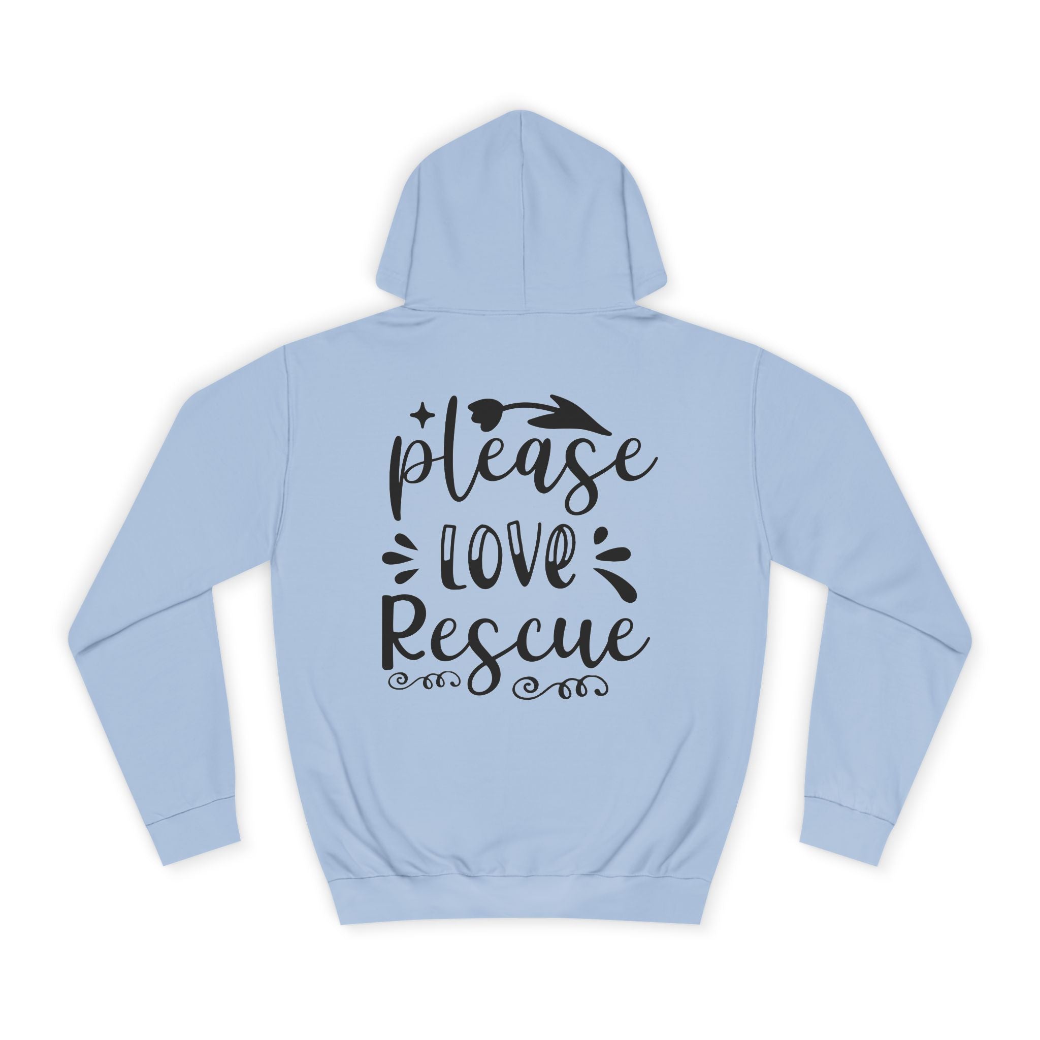 Please Love Rescue Hoodie - Shirt Cave