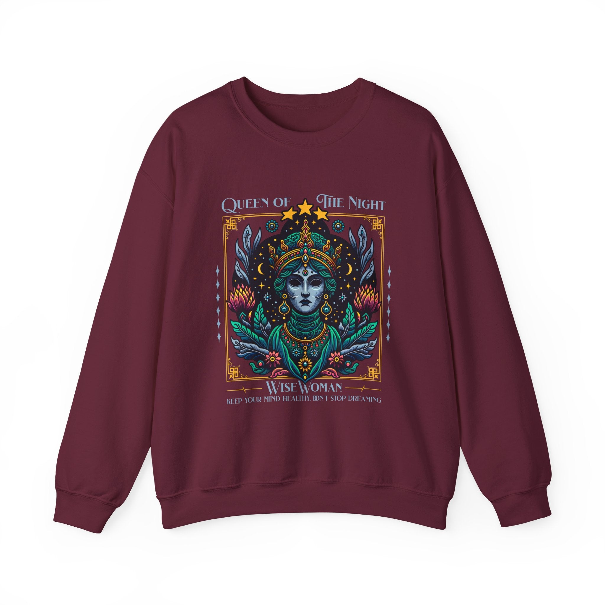 Queen Of The Night Sweatshirt - Shirt Cave