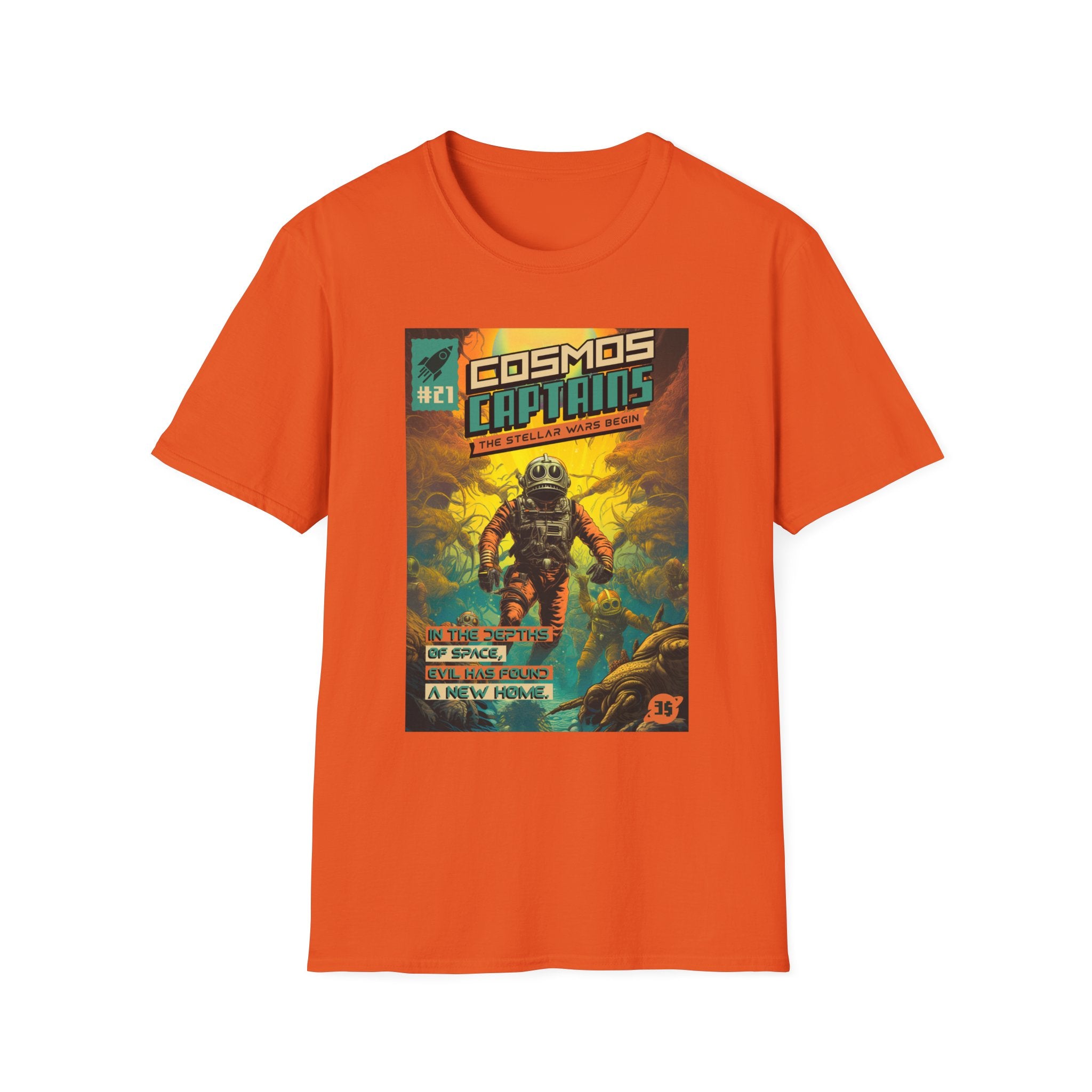 Cosmos Captains T-Shirt