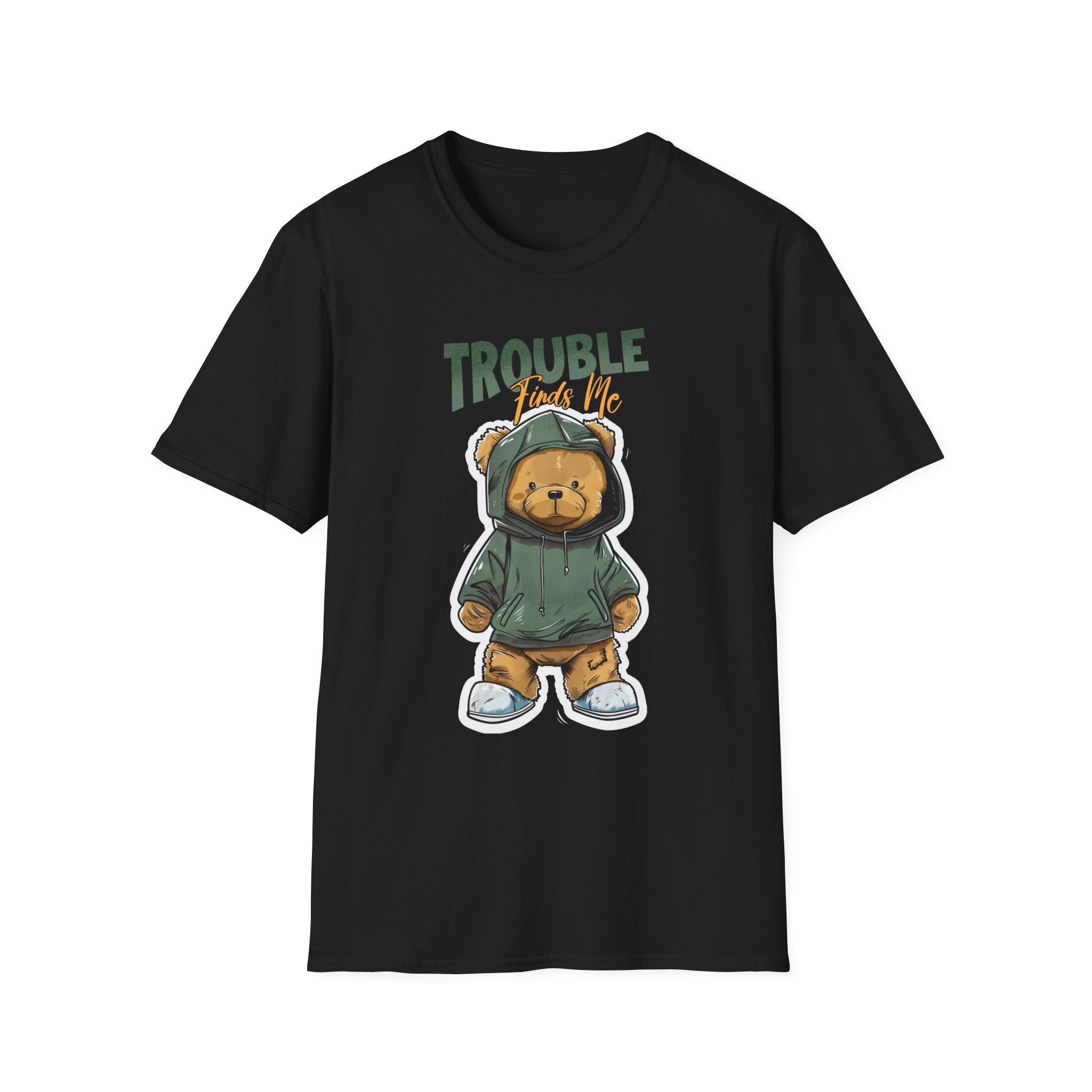 Trouble Finds Me T-Shirt - Shirt Cave