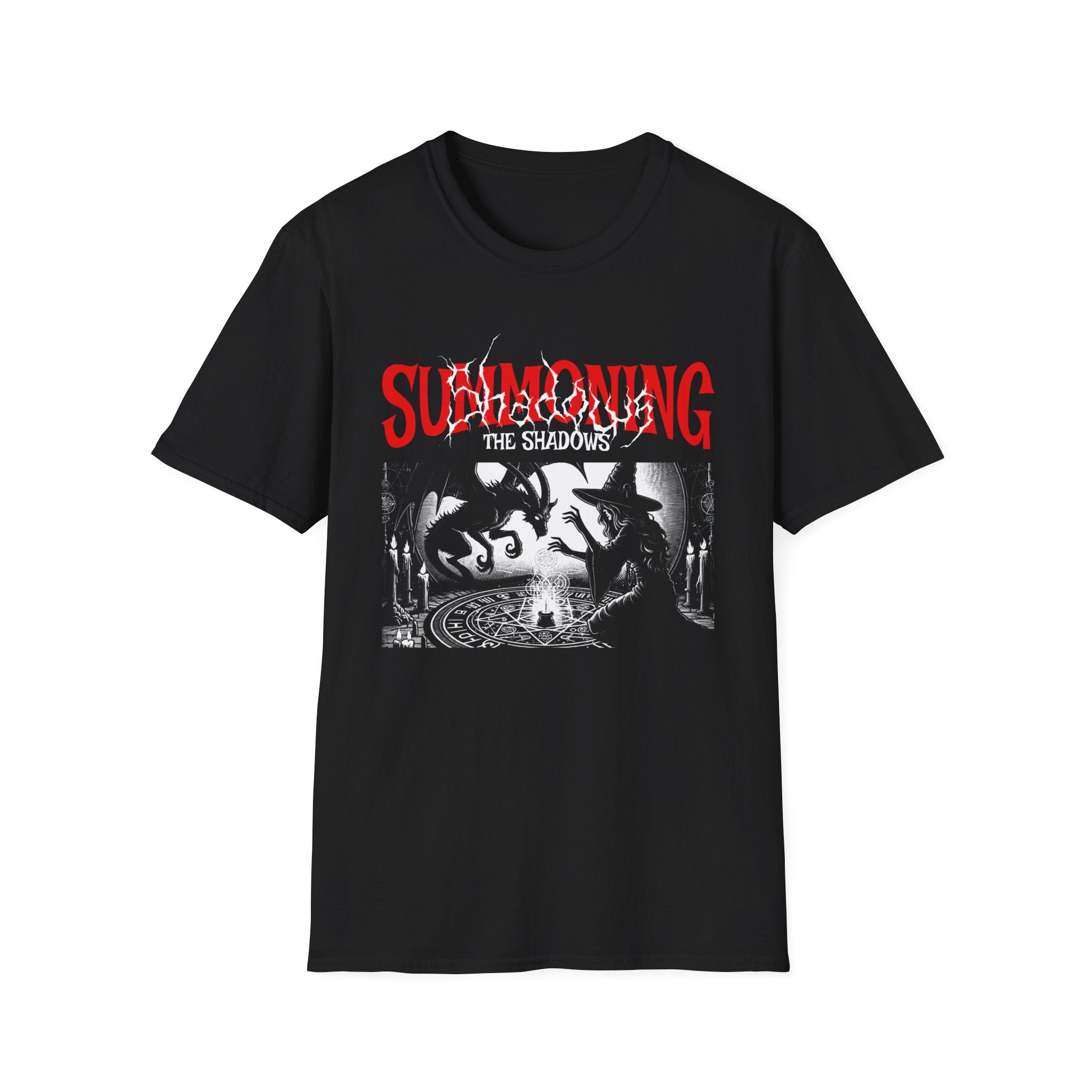 Summoning the Shadows T-Shirt - Shirt Cave