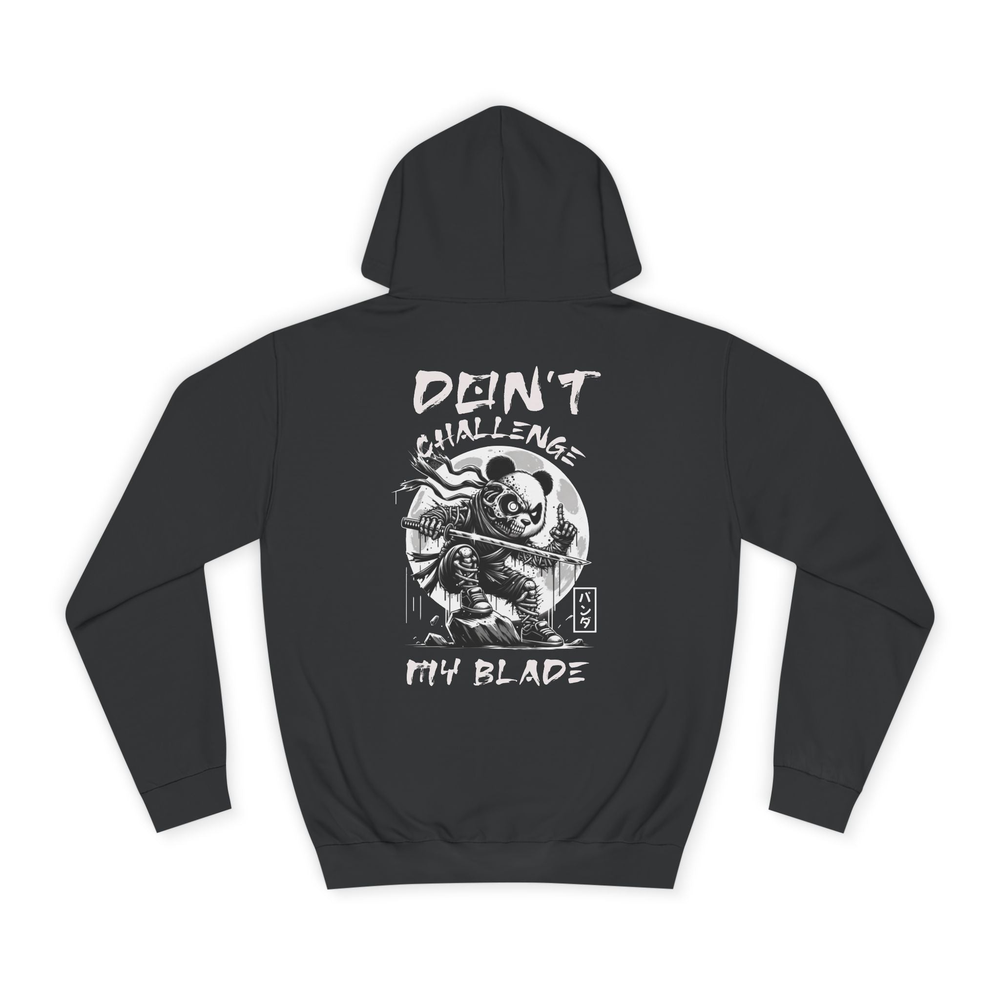 Don't Challenge My Blade Hoodie - Shirt Cave