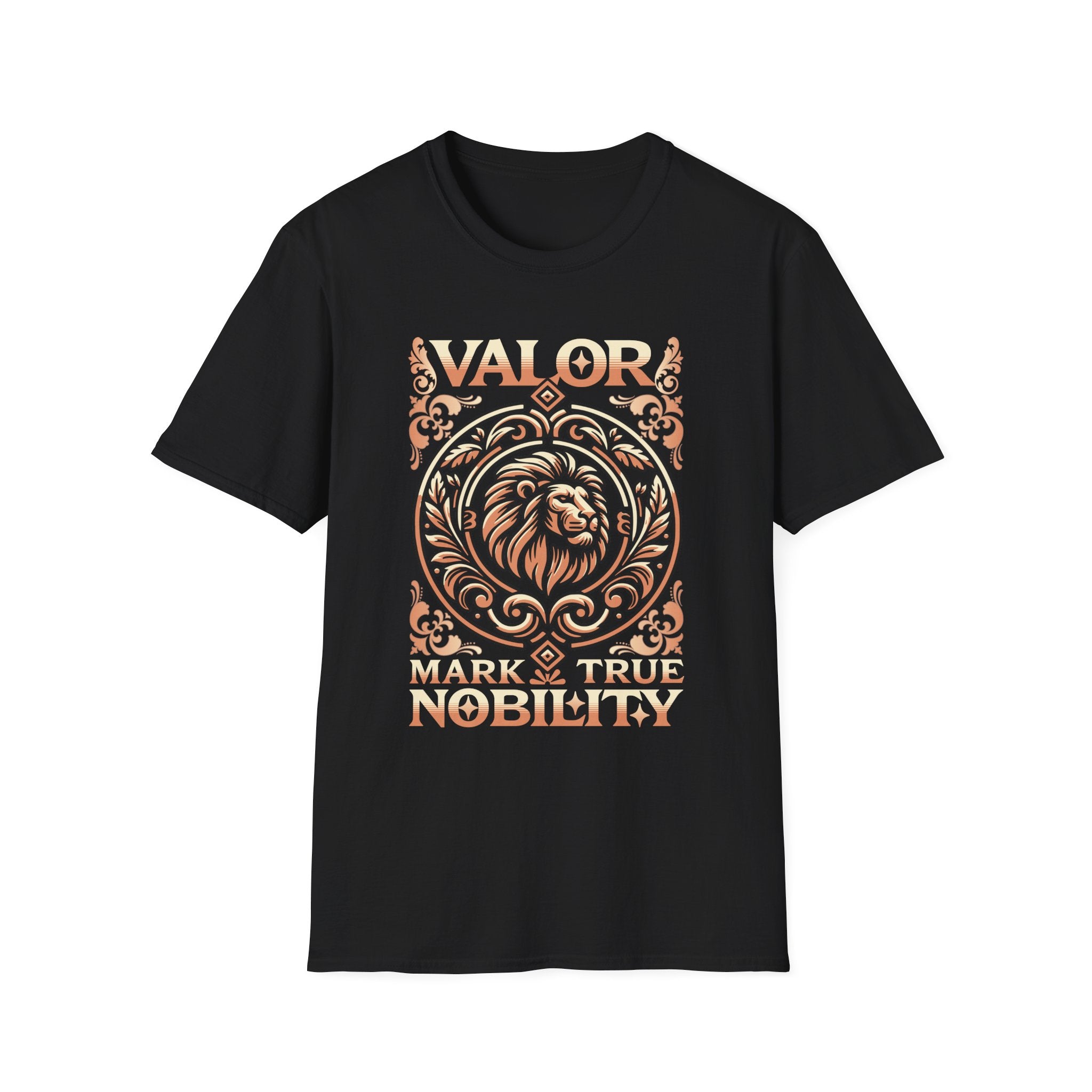 Valor Lion T-Shirt - Shirt Cave