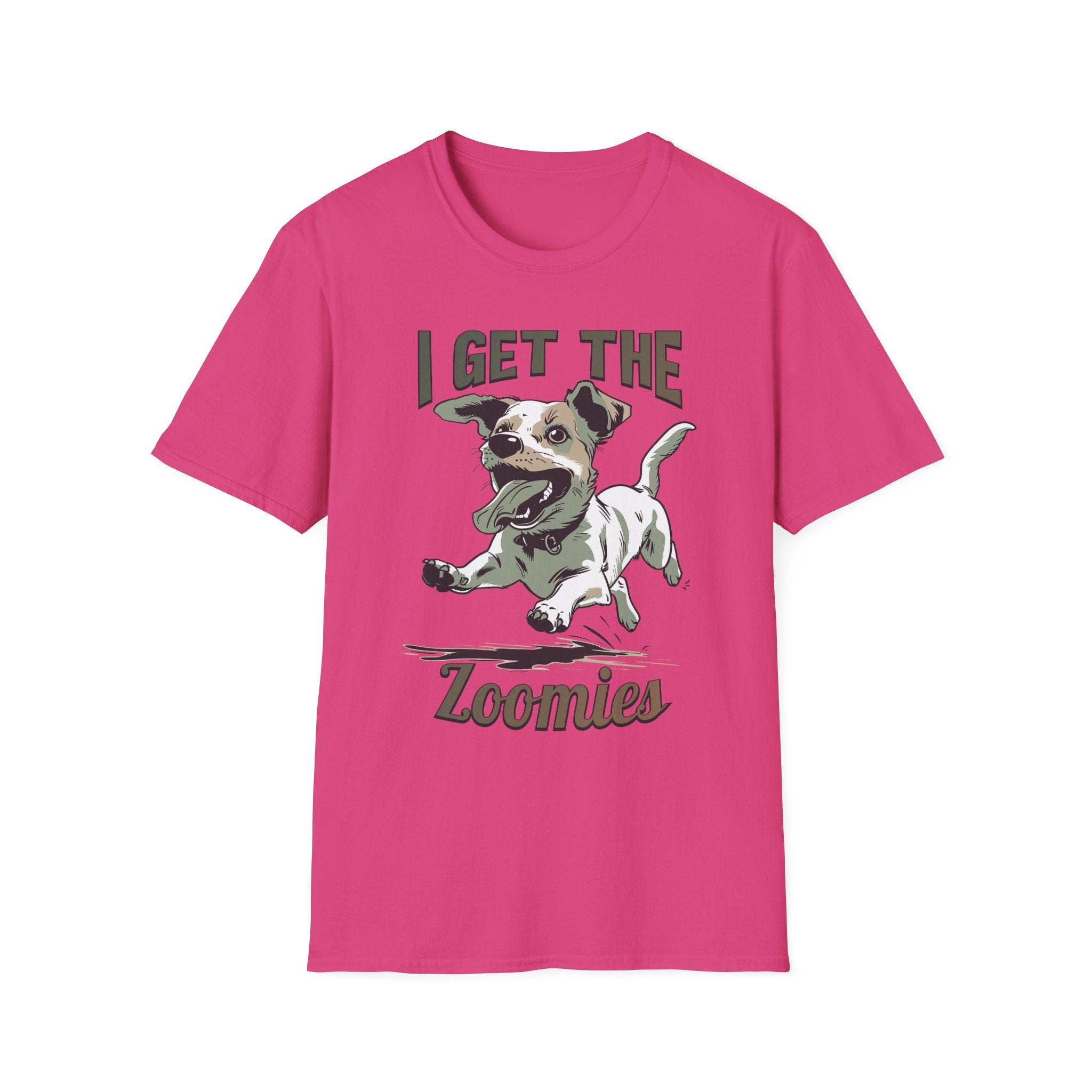 I Get The Zoomies T-Shirt - Shirt Cave