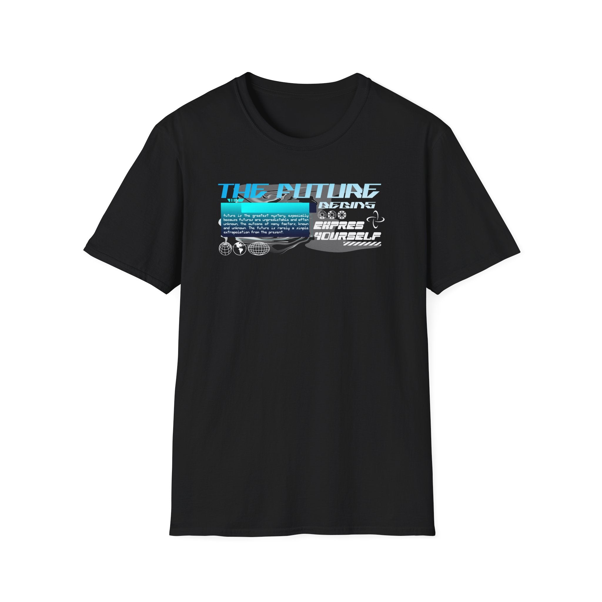 The Future T-Shirt - Shirt Cave