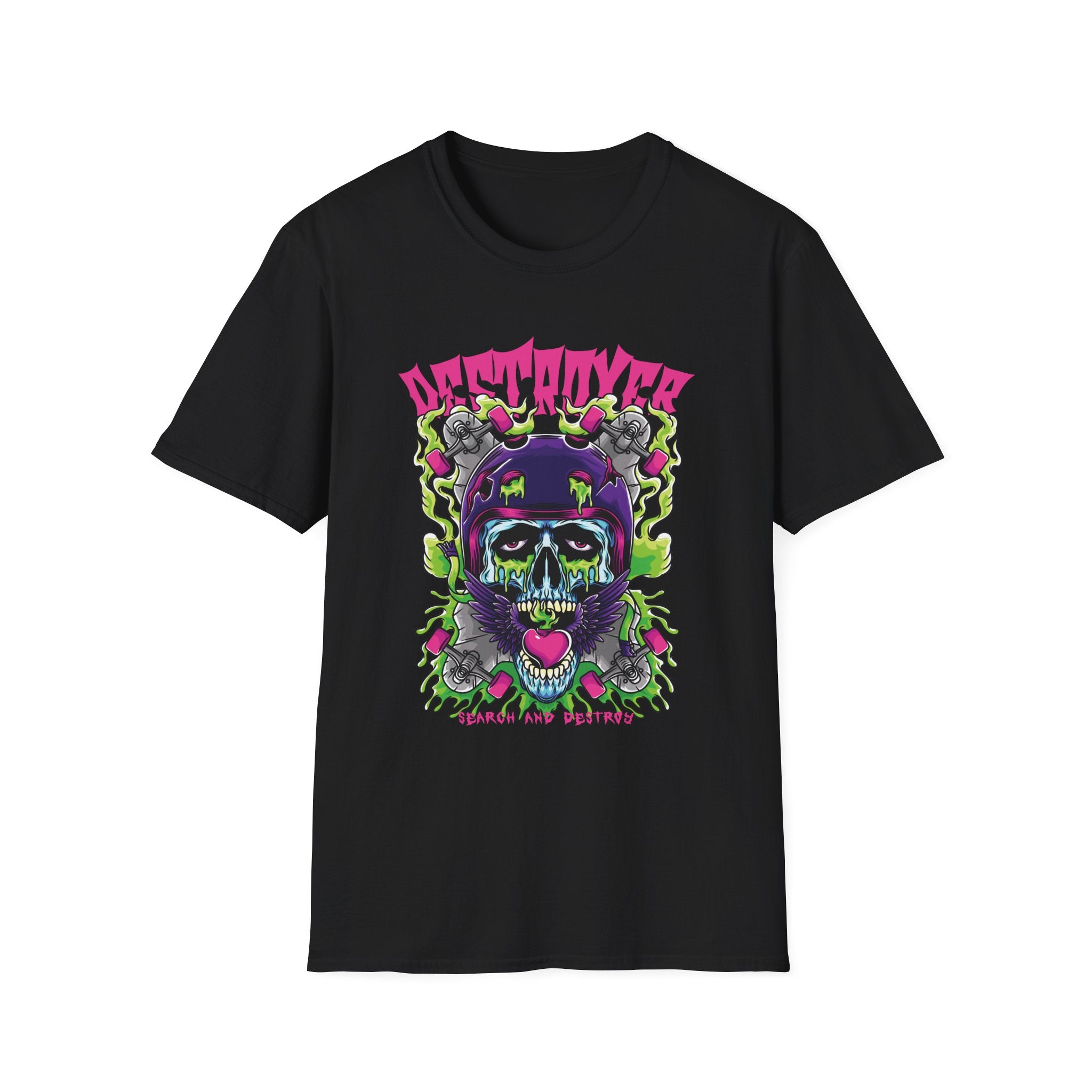 Destroyer T-Shirt - Shirt Cave
