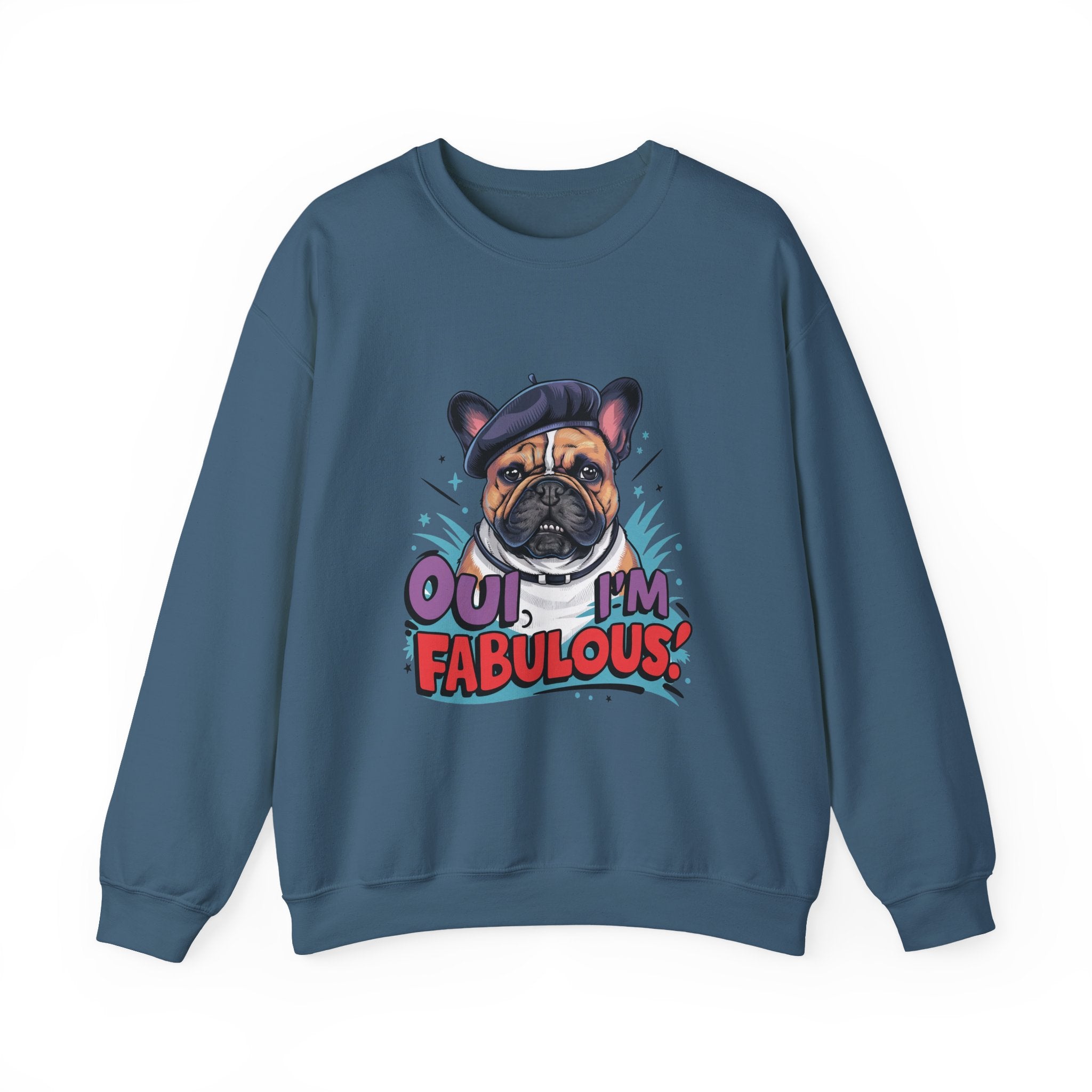 Fabulous French Bulldog Sweatshirt - Shirt Cave