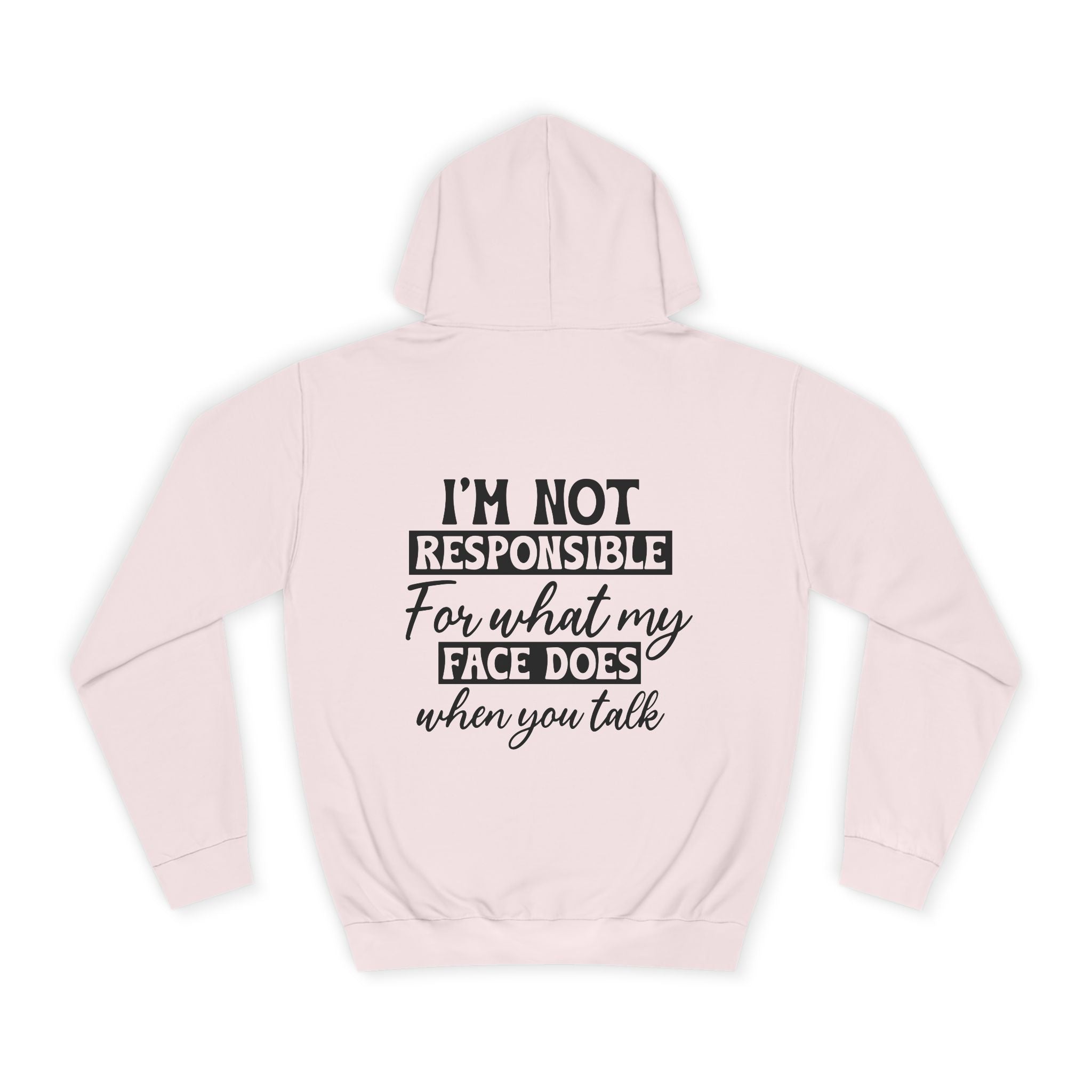 I'm Not Responsible Hoodie - Shirt Cave
