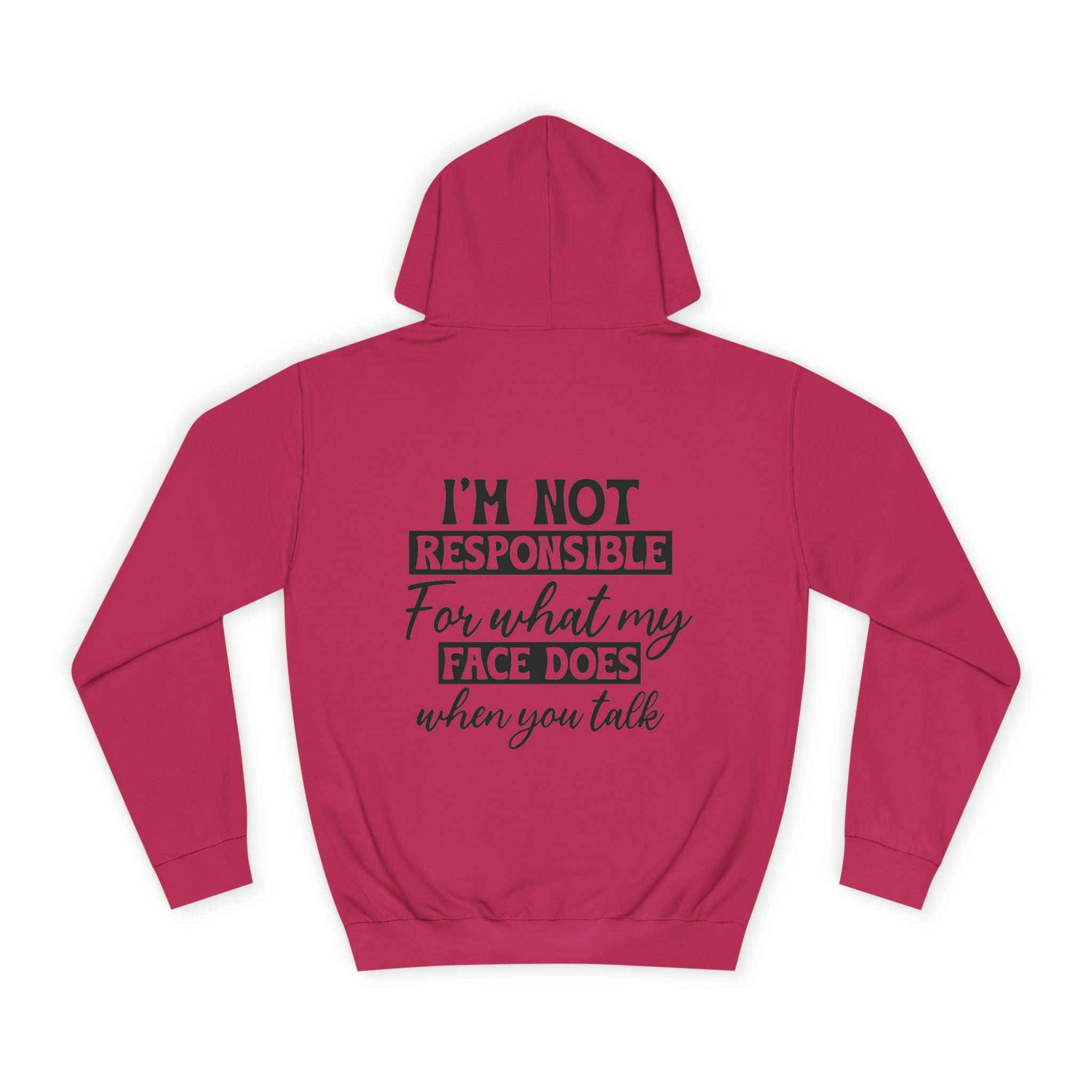 I'm Not Responsible Hoodie - Shirt Cave