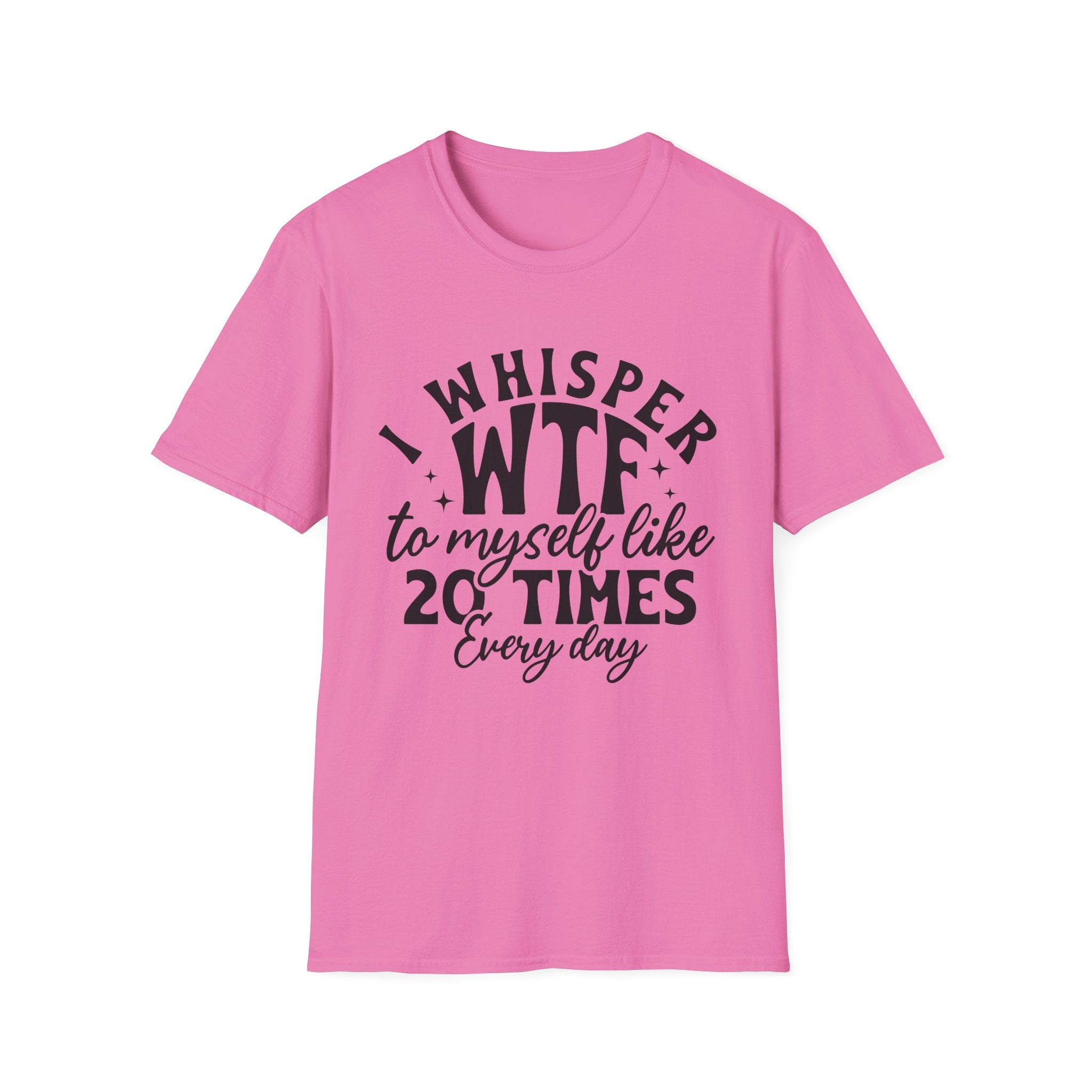 I Whisper WTF T-Shirt - Shirt Cave