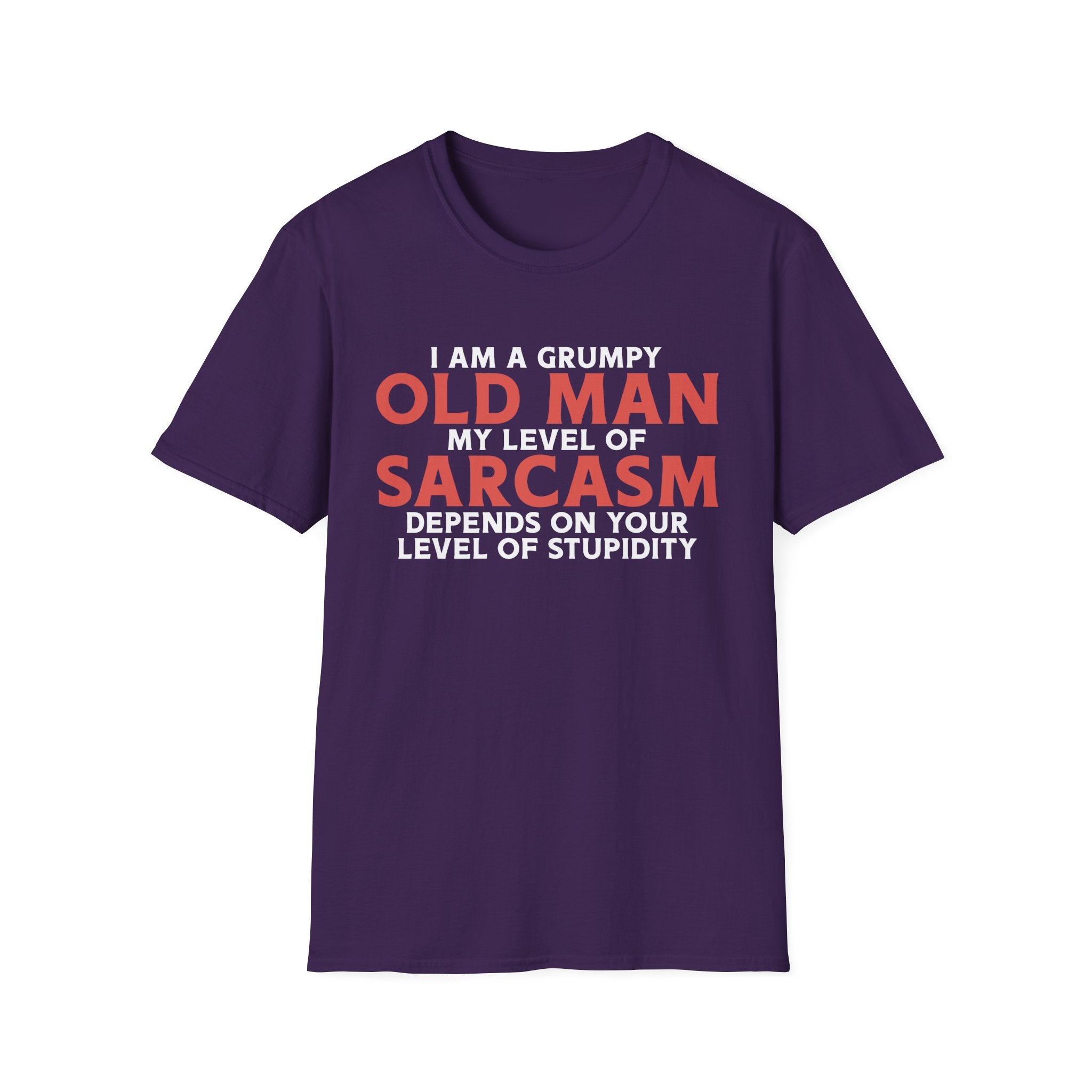 Grumpy Old Man T-Shirt - Shirt Cave