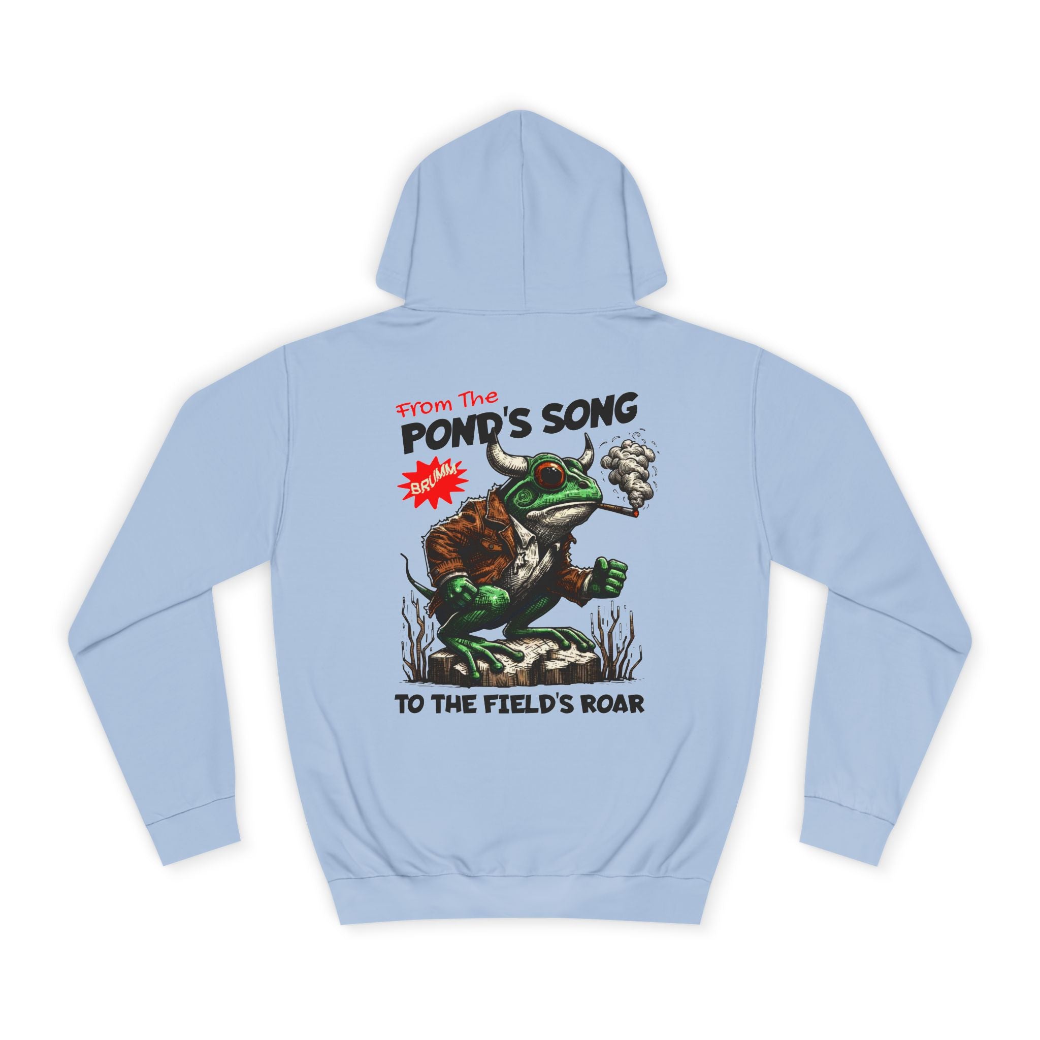 From The Pond's Song Hoodie - Shirt Cave