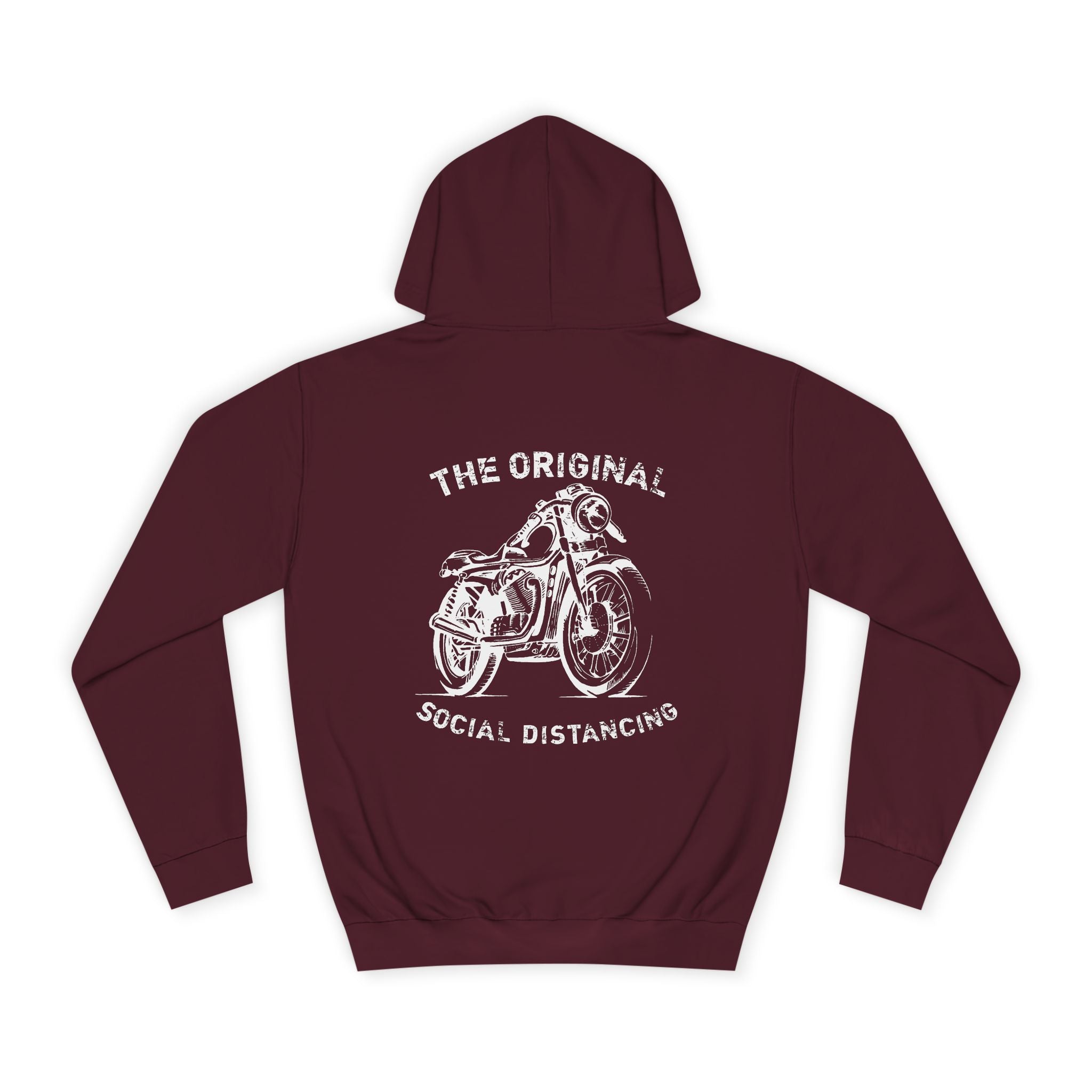The Original Social Distancing Hoodie - Shirt Cave