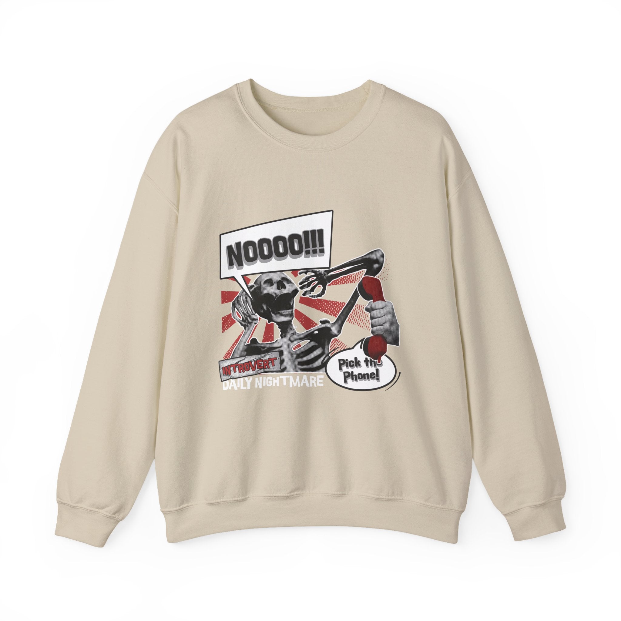 Introvert Sweatshirt - Shirt Cave