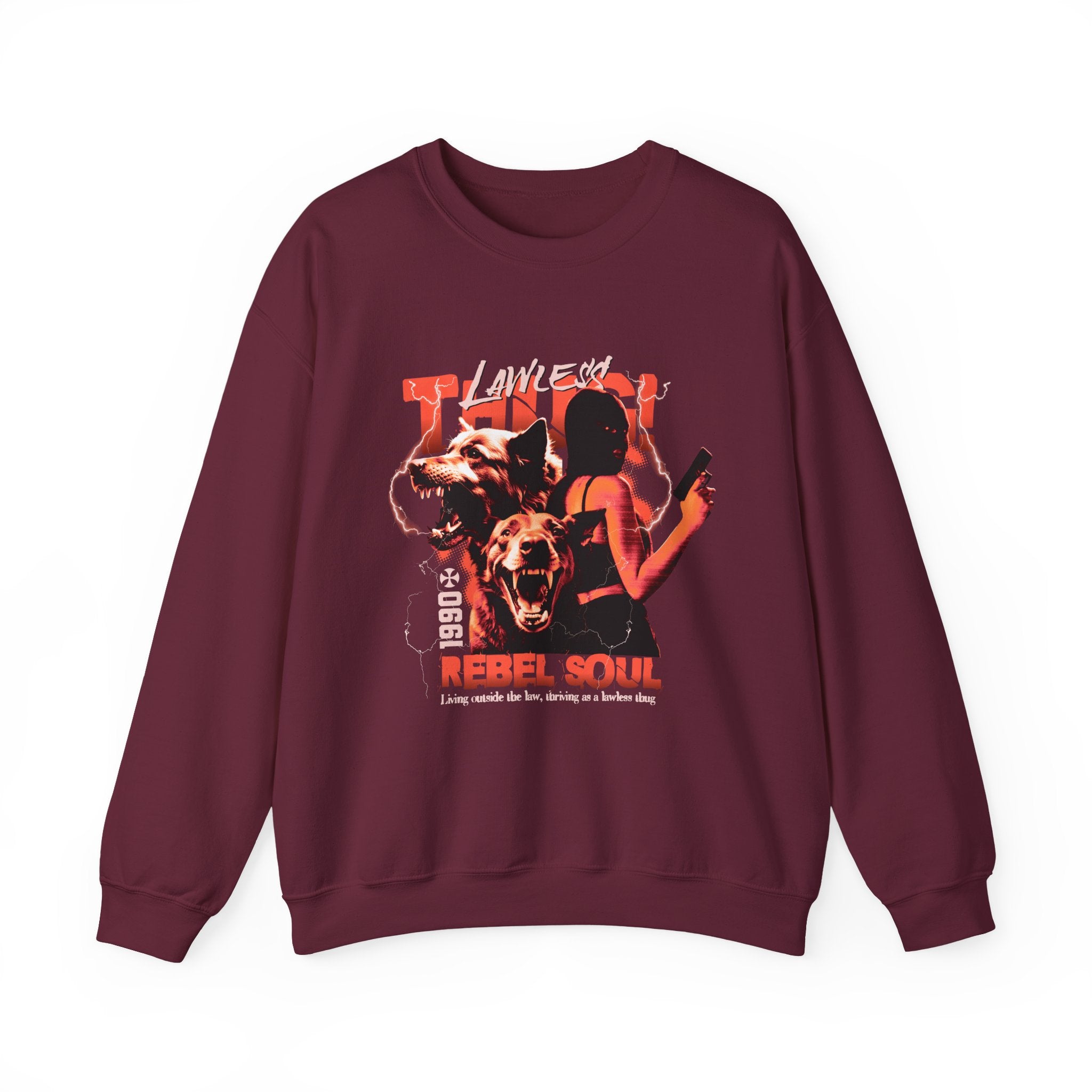Rebel Soul Sweatshirt - Shirt Cave