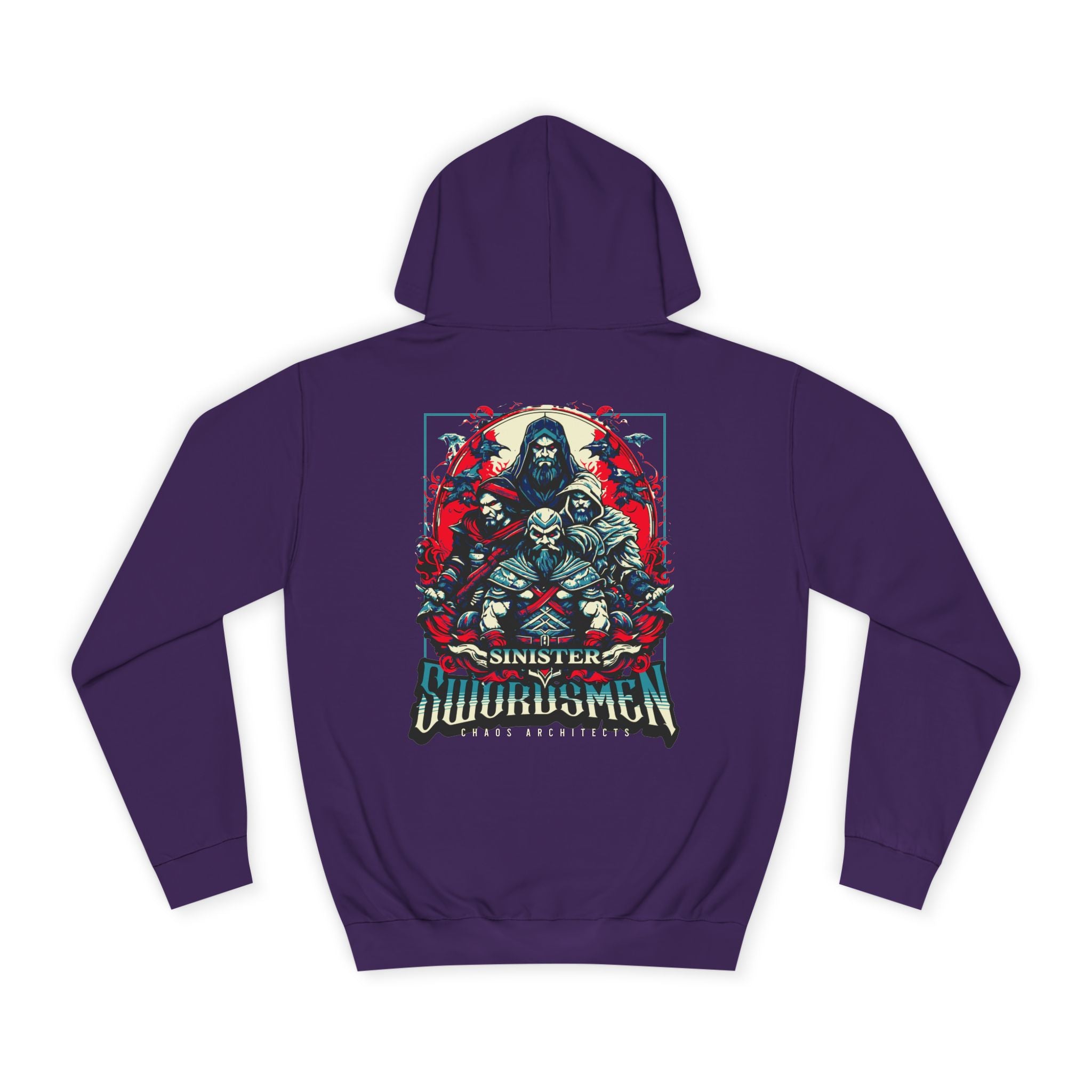 Sinister Swordsmen Hoodie - Shirt Cave