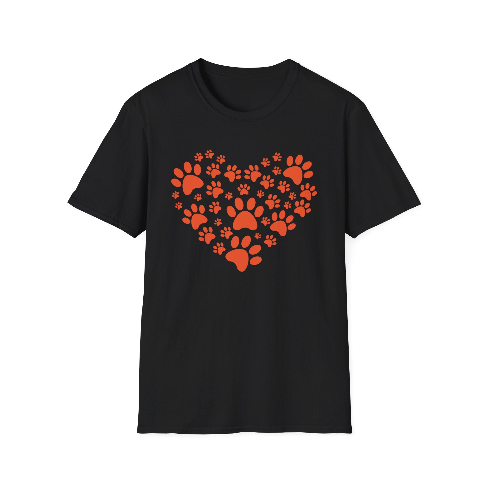 Heart of Paws T-Shirt - Shirt Cave