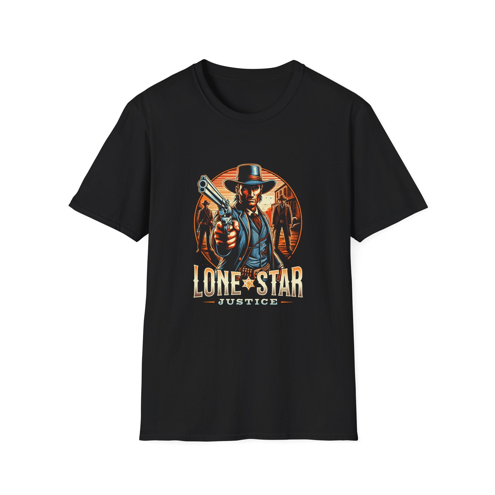 Lone Star Justice T-Shirt - Shirt Cave