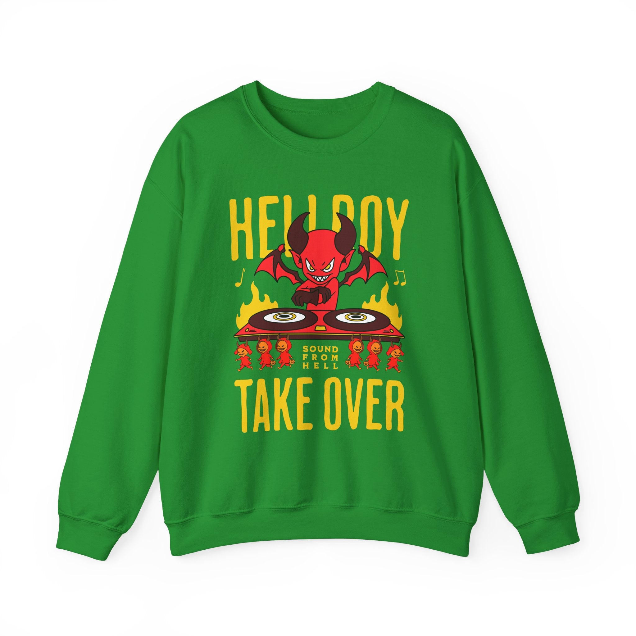 Hellboy Take Over Sweatshirt - Shirt Cave