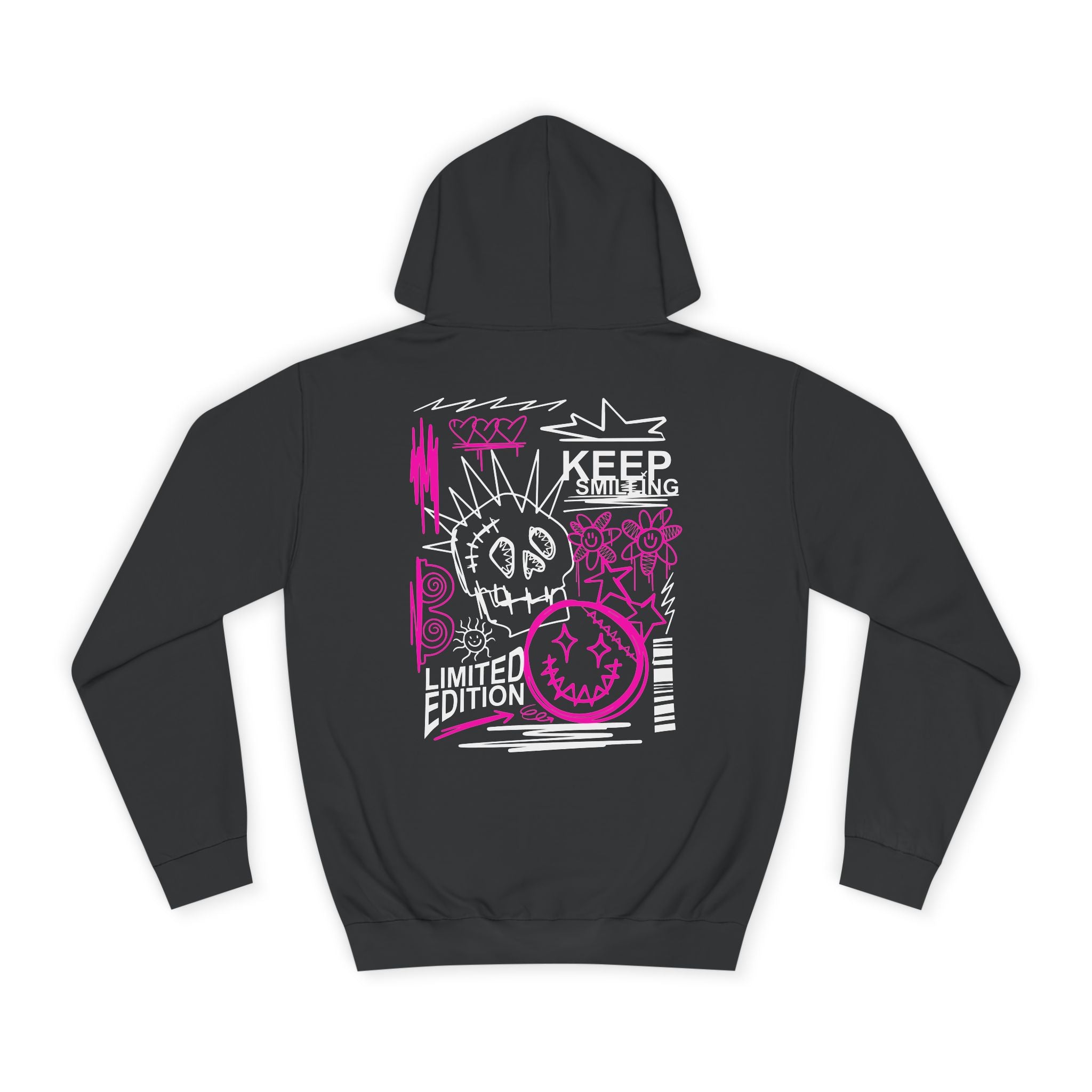 Keep Smiling Hoodie - Shirt Cave